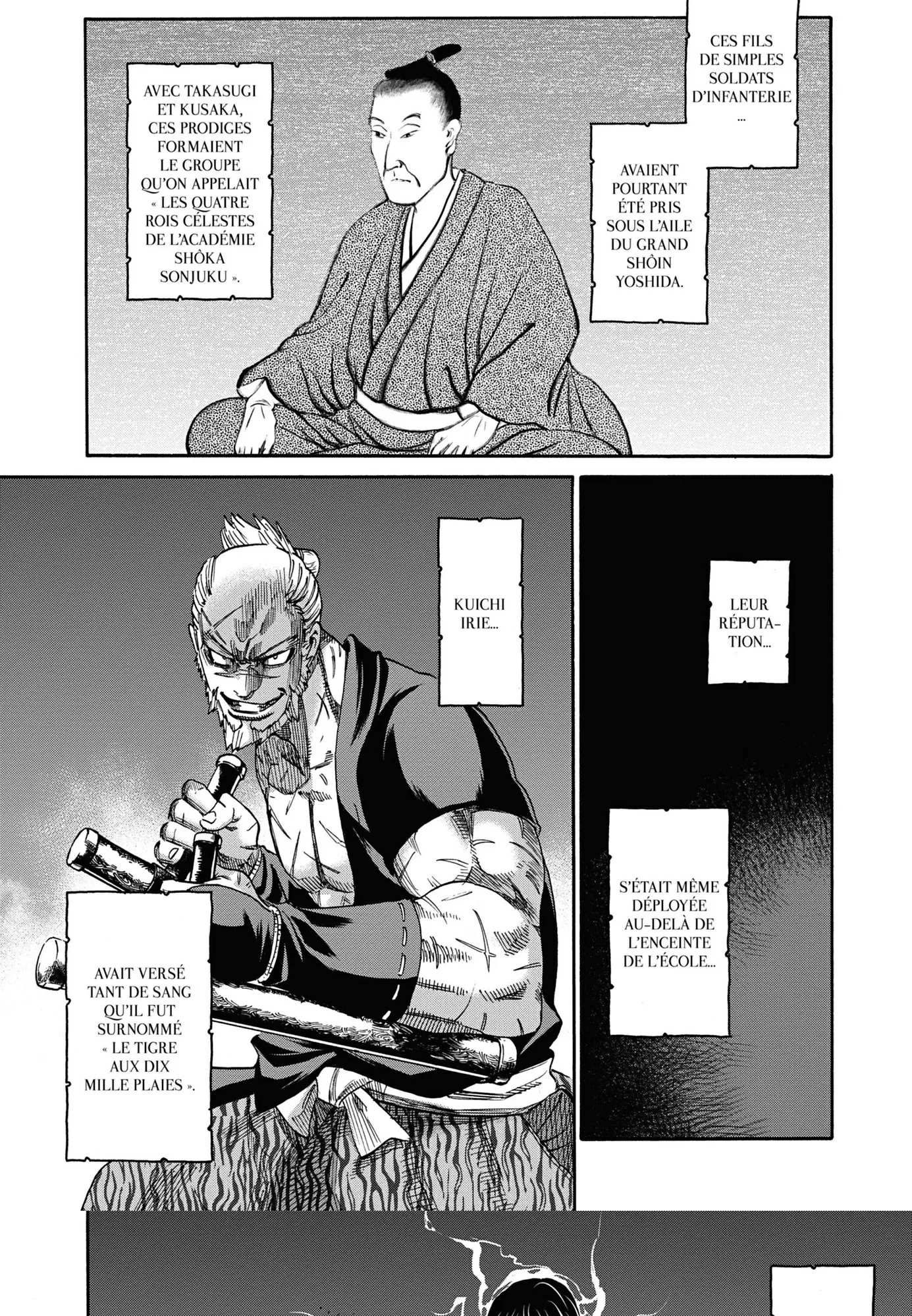 Read Chiruran FR Manga Online