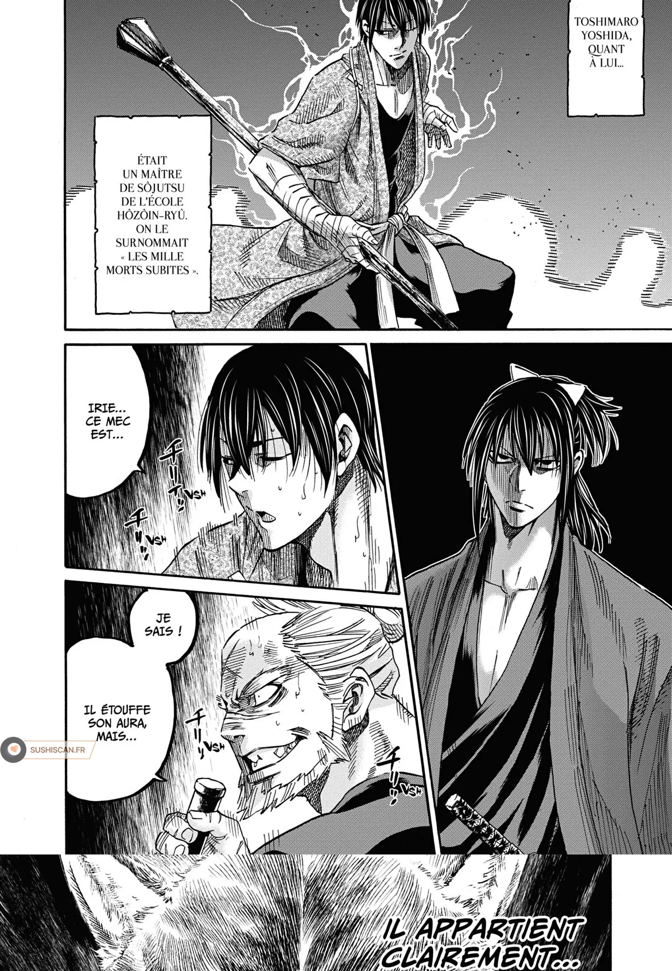 Read Chiruran FR Manga Online