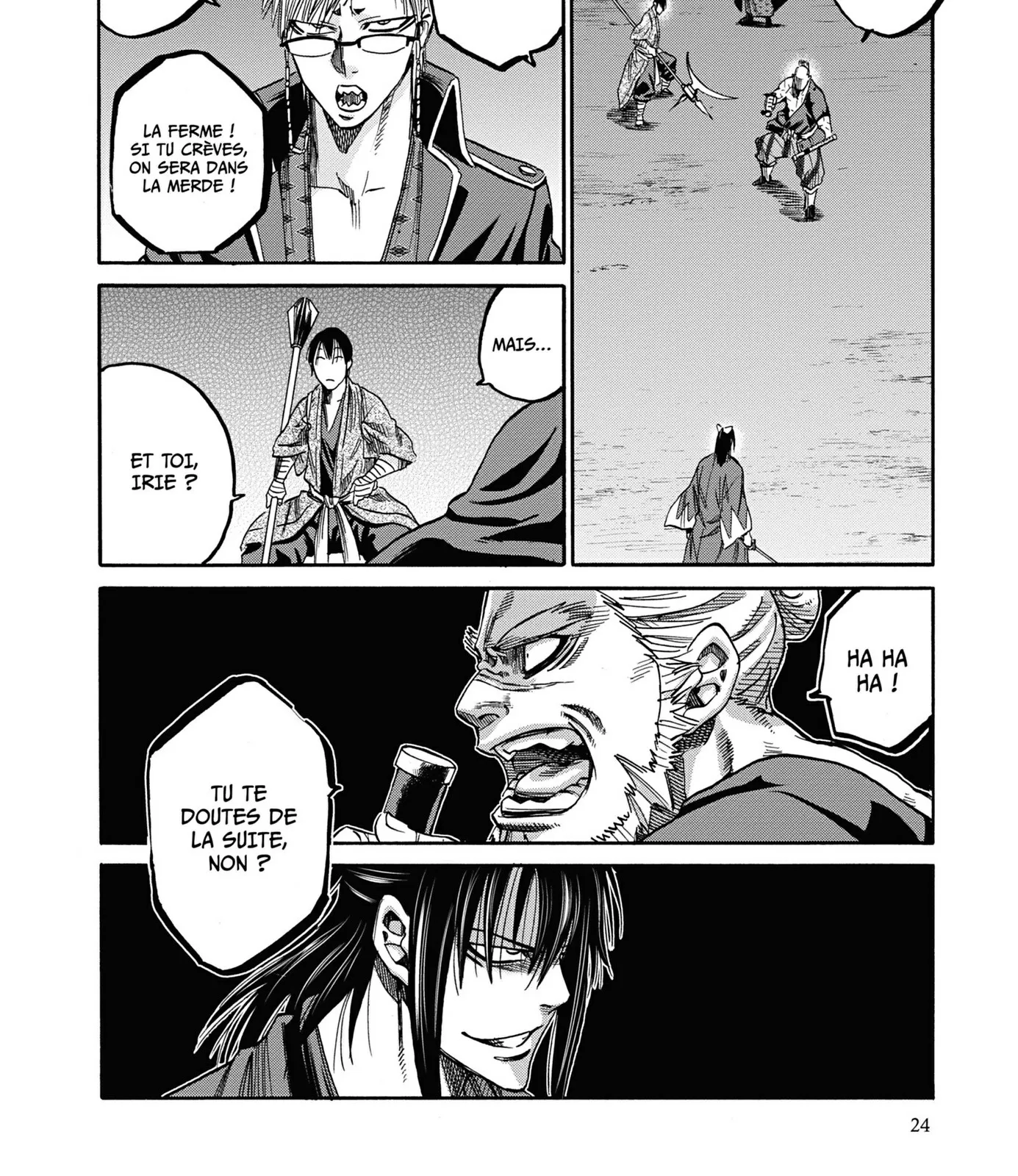 Read Chiruran FR Manga Online