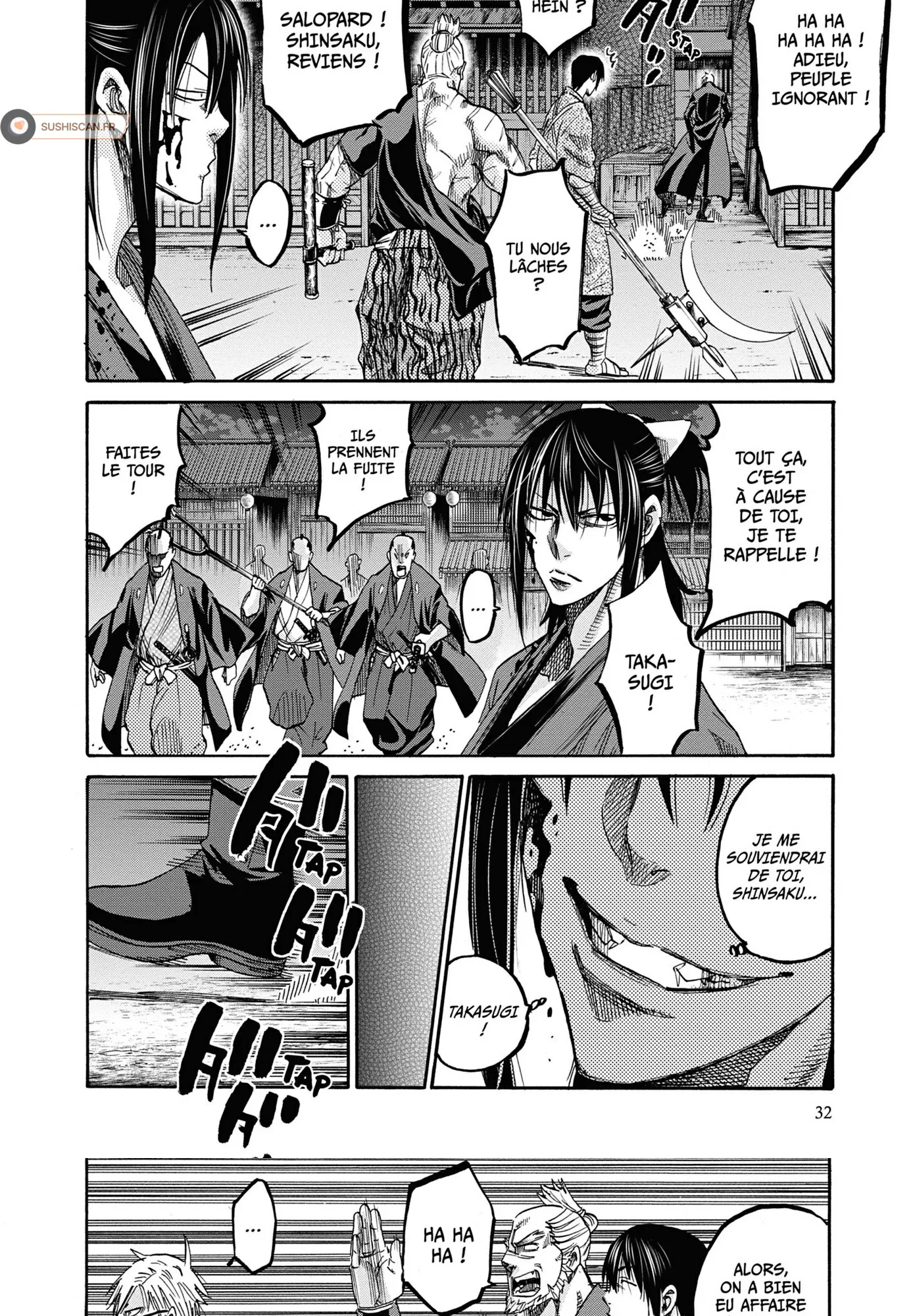 Read Chiruran FR Manga Online