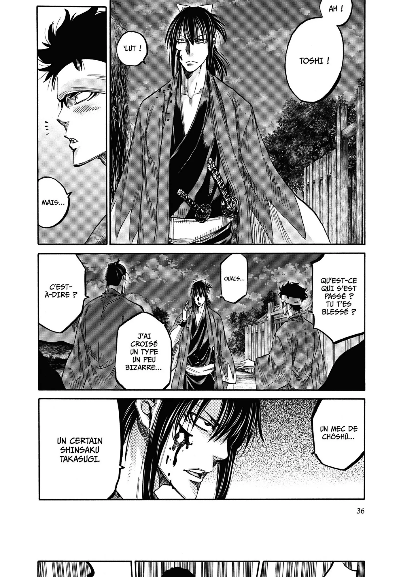 Read Chiruran FR Manga Online