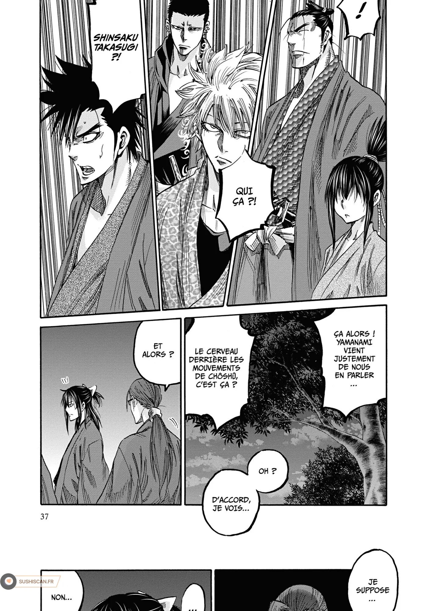 Read Chiruran FR Manga Online