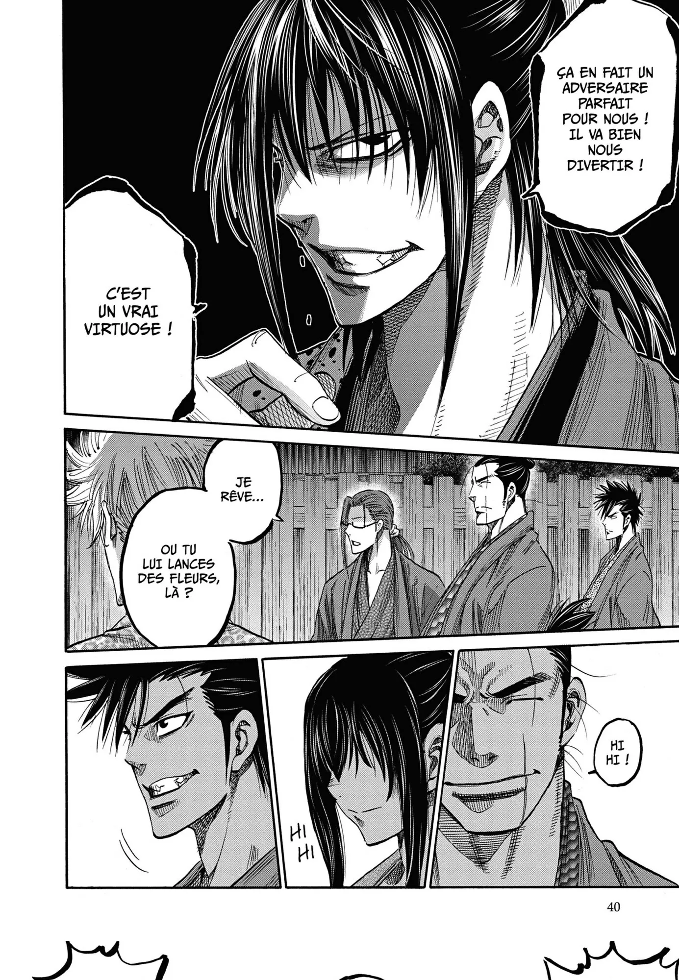 Read Chiruran FR Manga Online