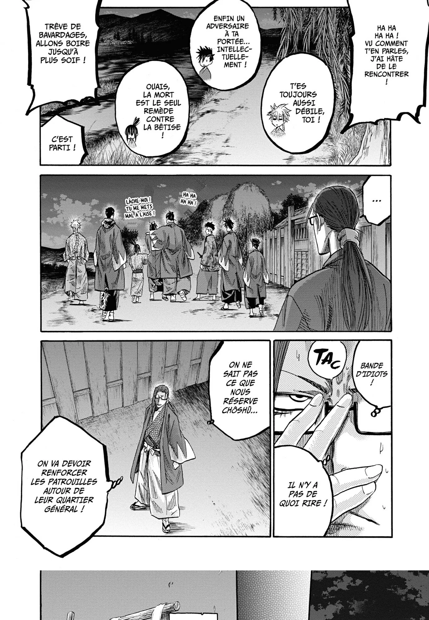 Read Chiruran FR Manga Online