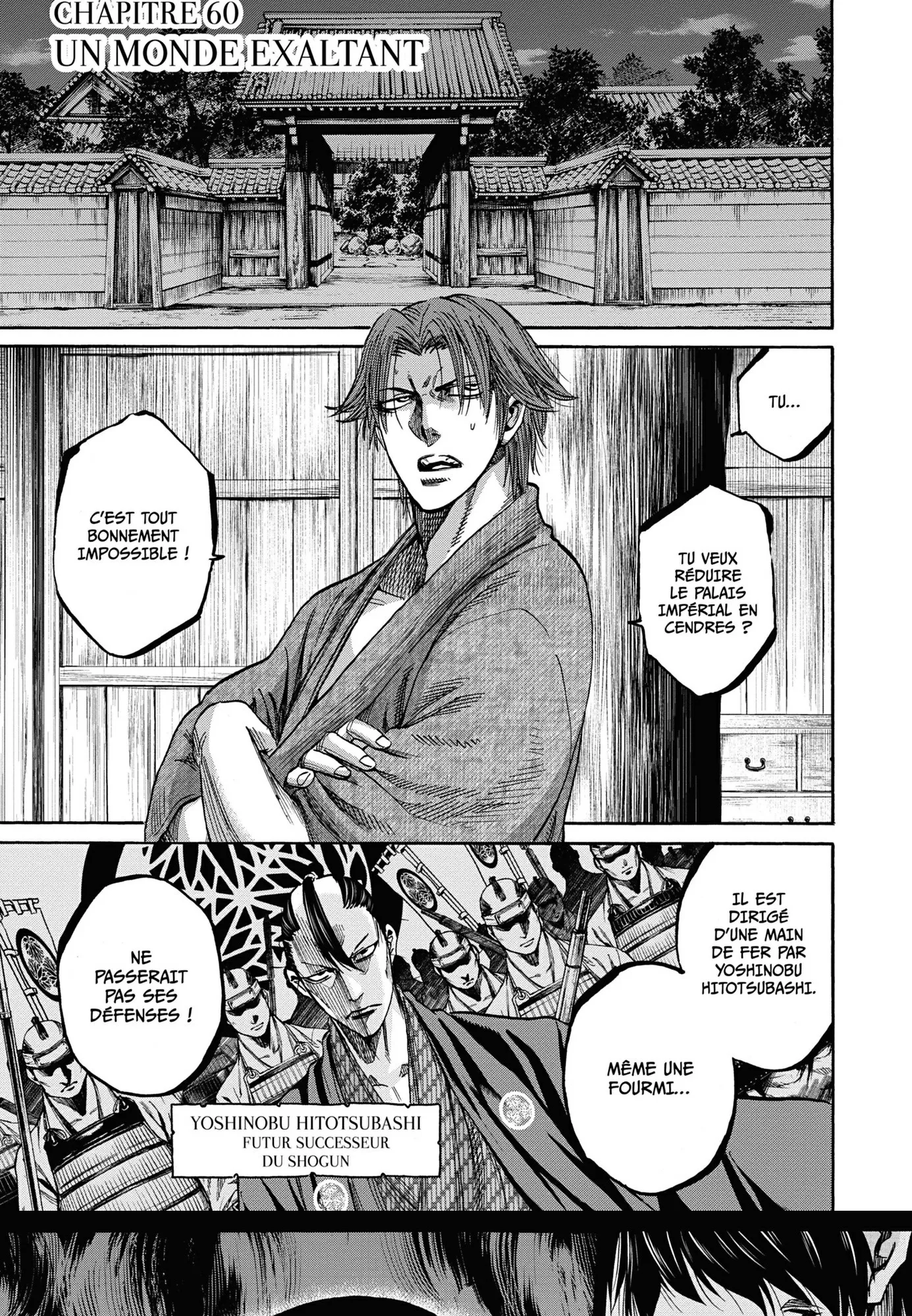 Read Chiruran FR Manga Online