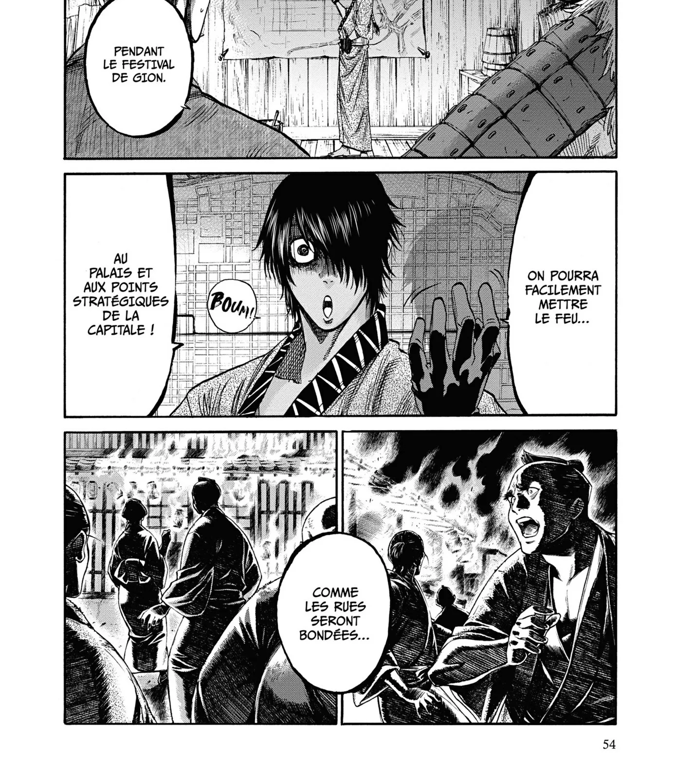 Read Chiruran FR Manga Online