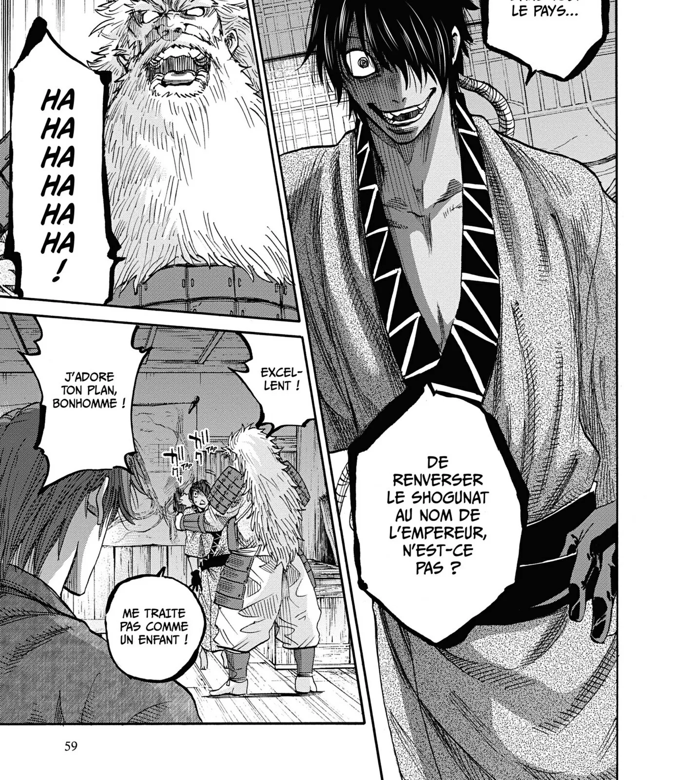 Read Chiruran FR Manga Online