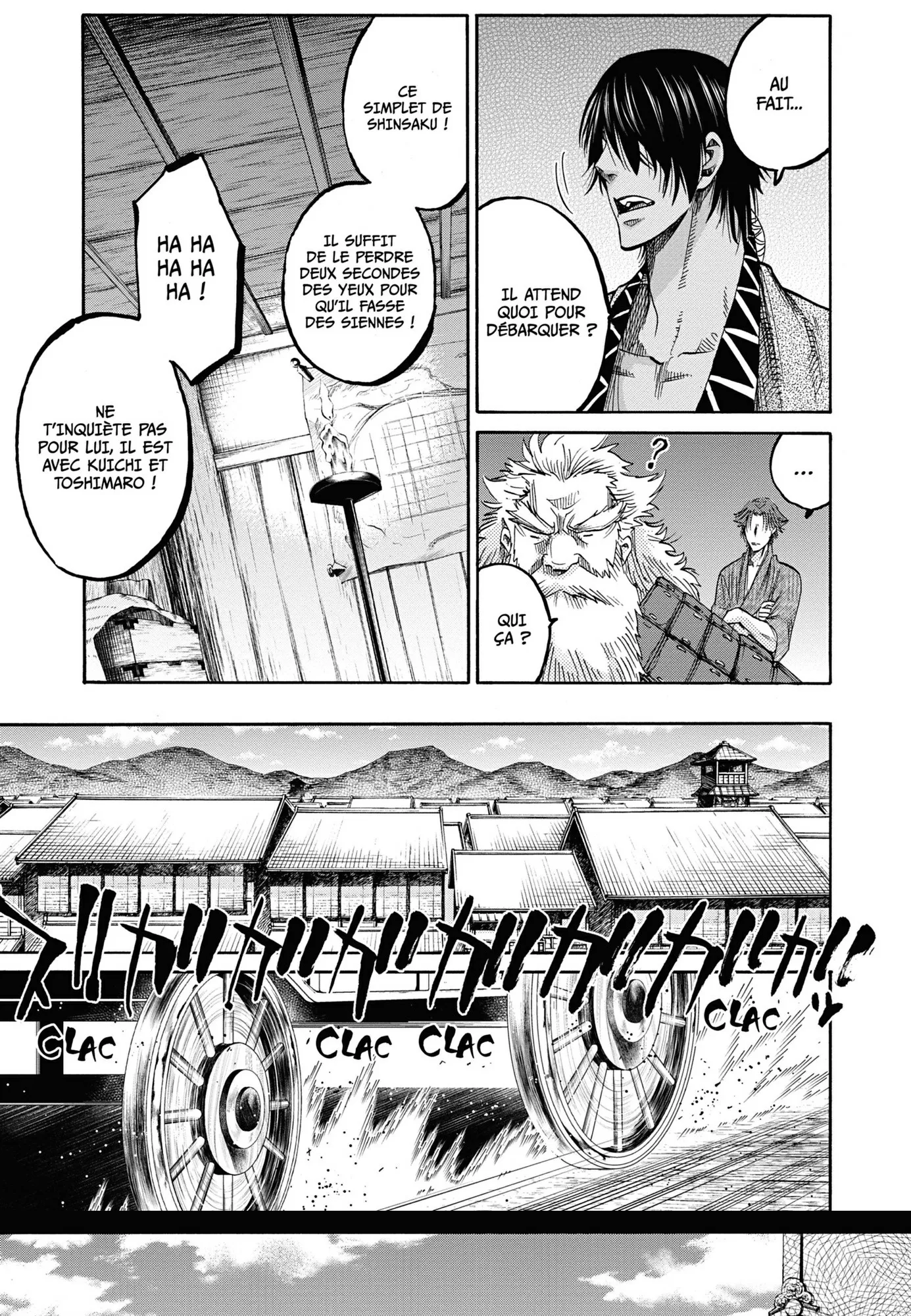 Read Chiruran FR Manga Online