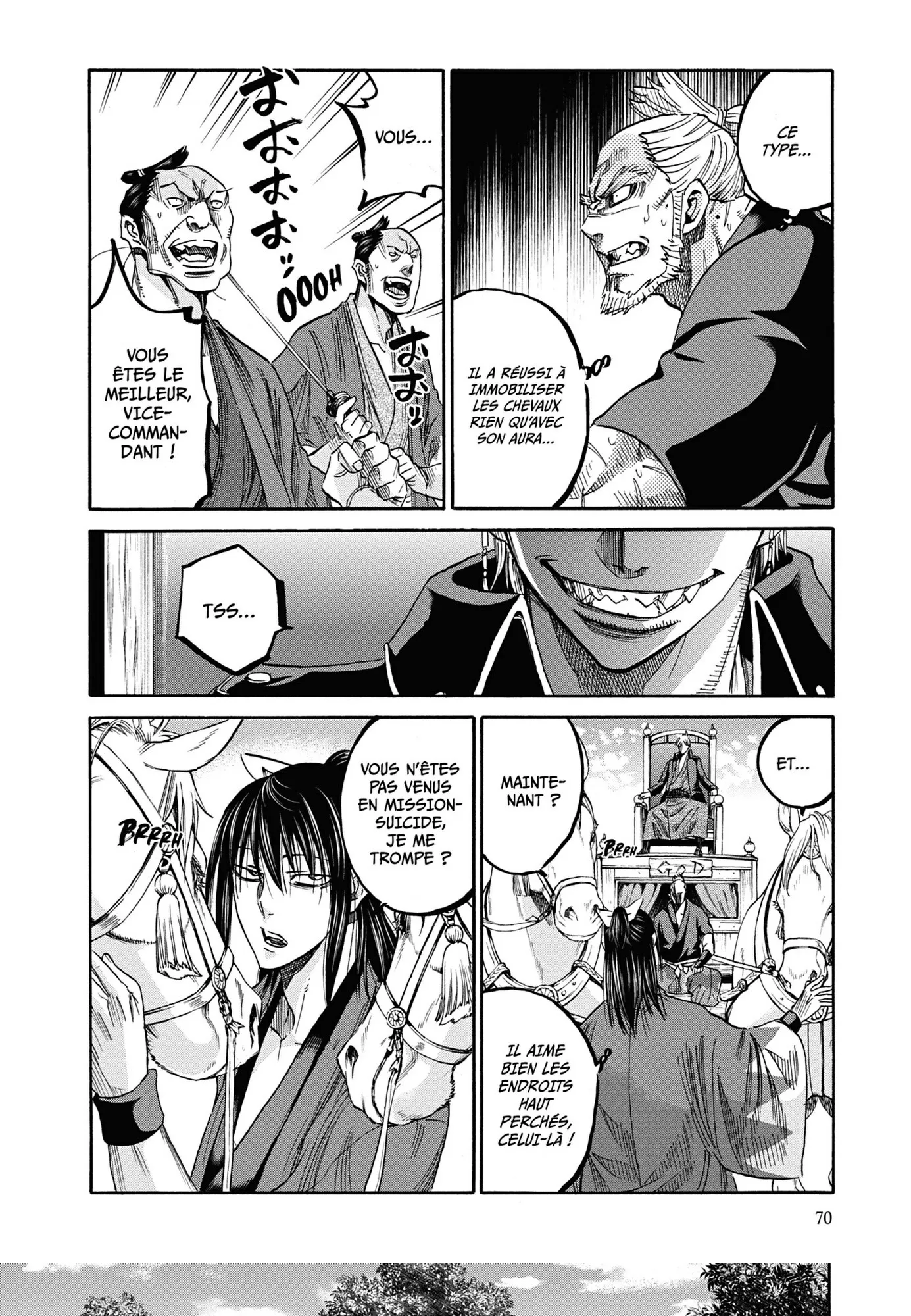 Read Chiruran FR Manga Online