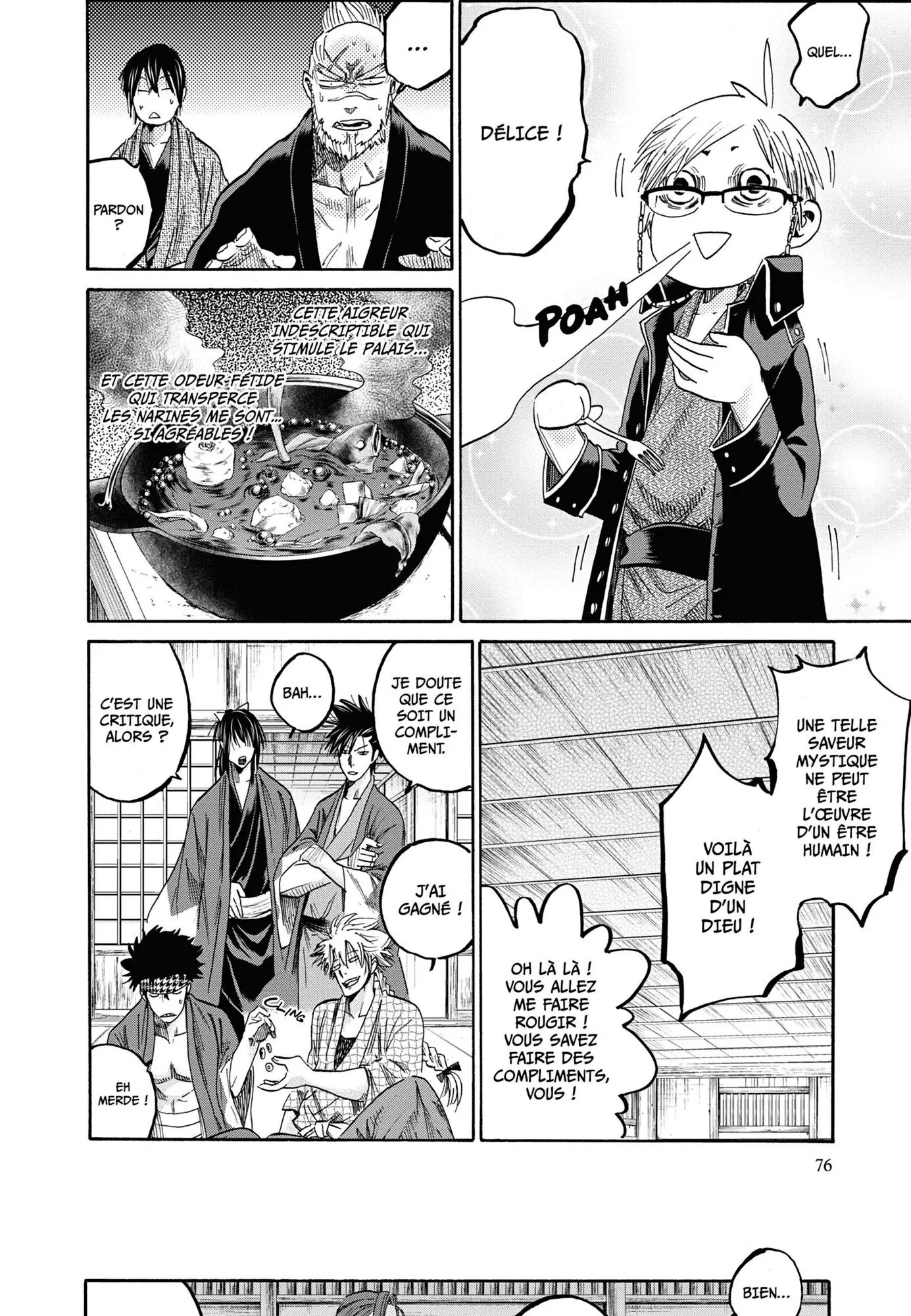 Read Chiruran FR Manga Online