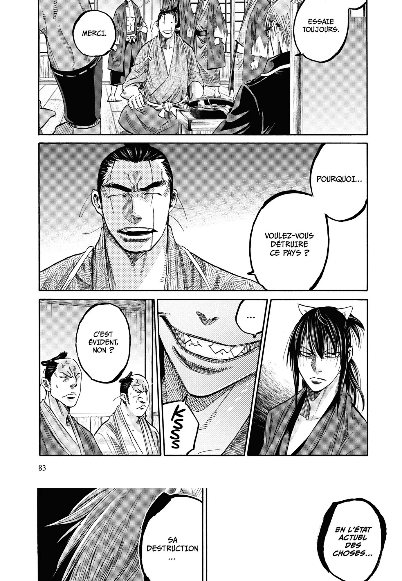 Read Chiruran FR Manga Online