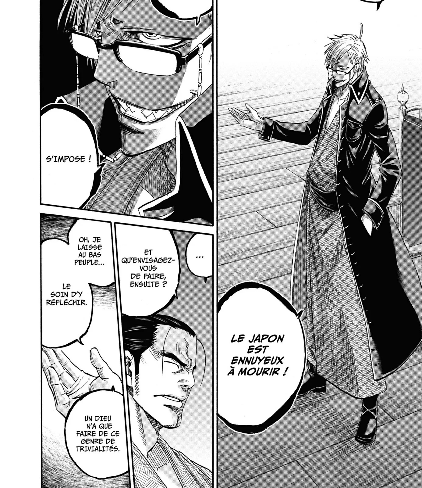 Read Chiruran FR Manga Online