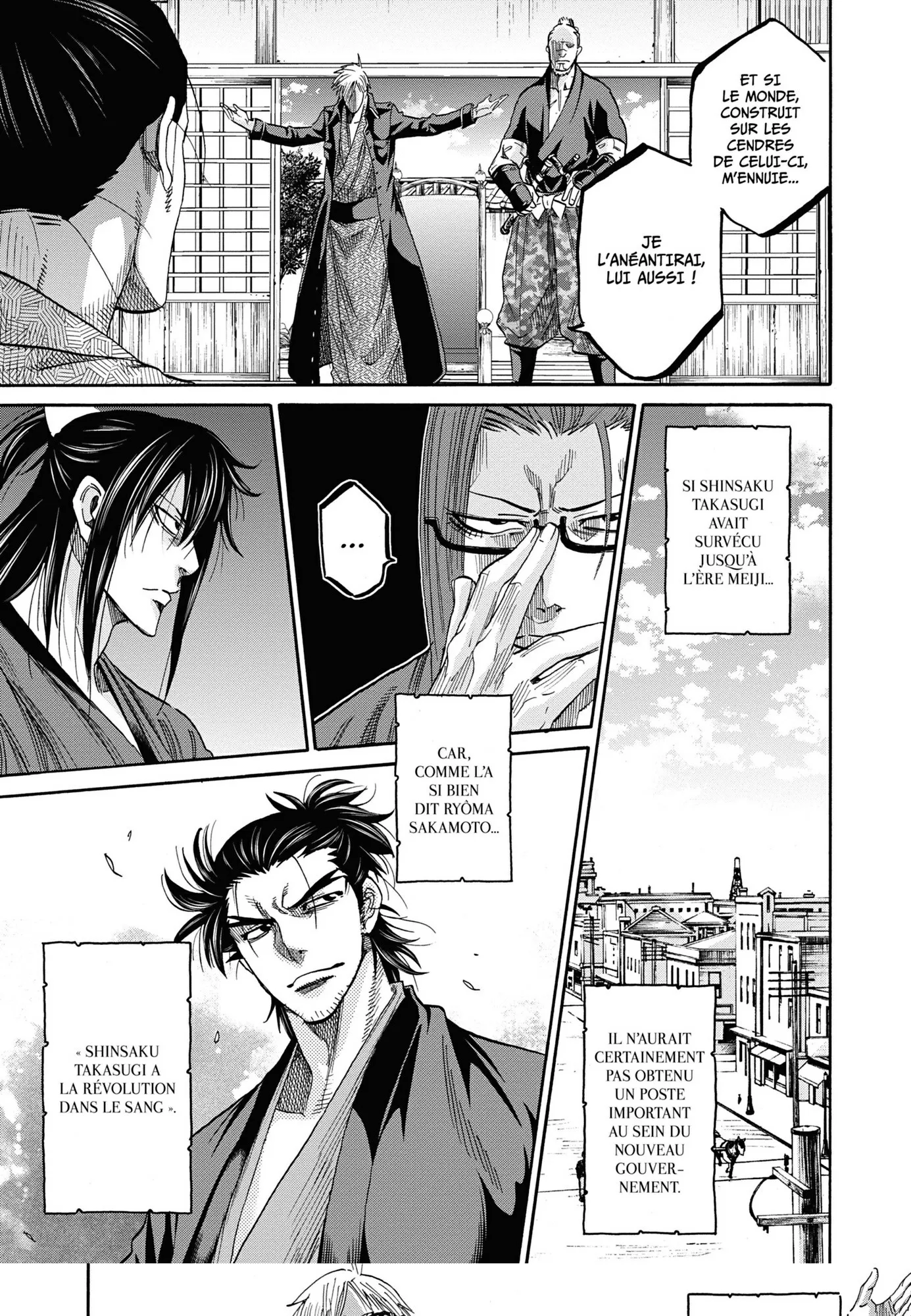 Read Chiruran FR Manga Online