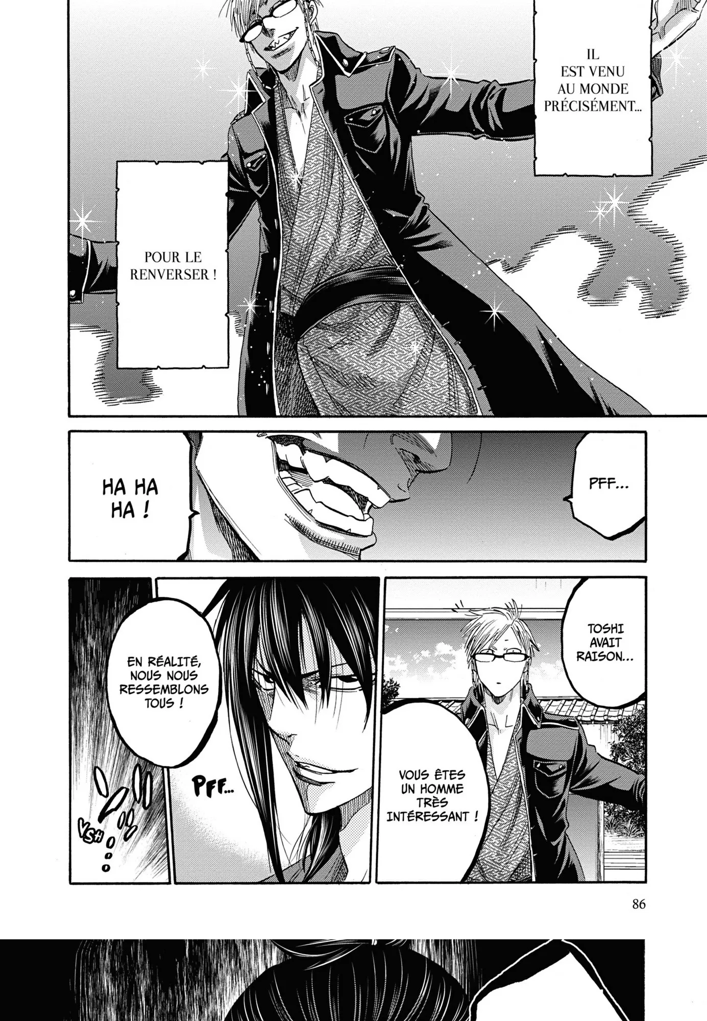 Read Chiruran FR Manga Online