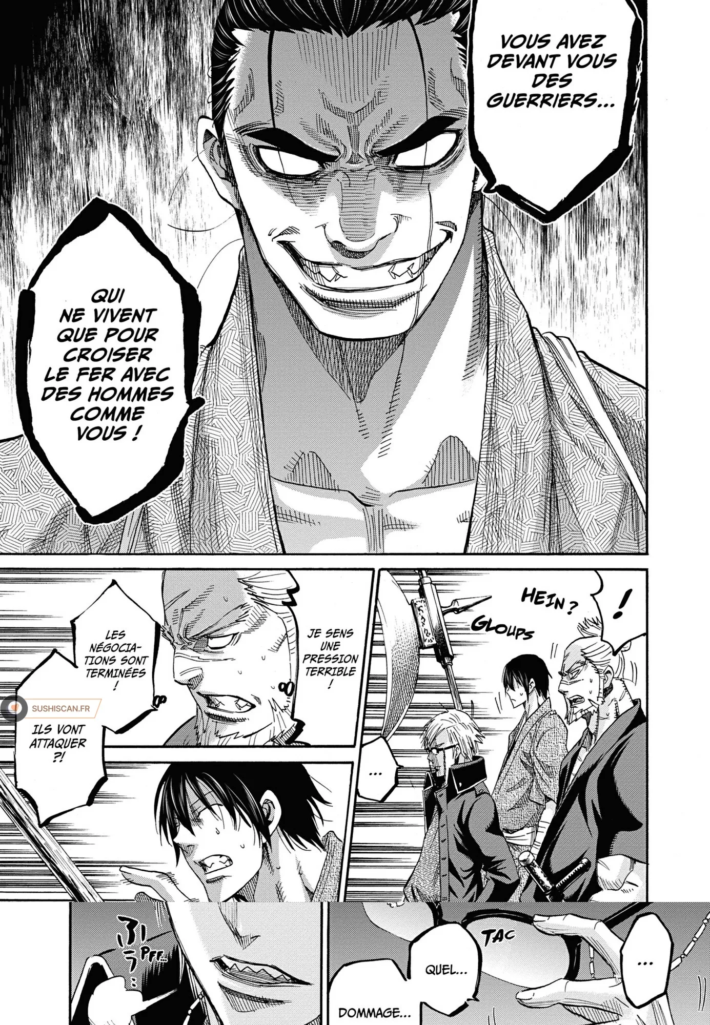 Read Chiruran FR Manga Online