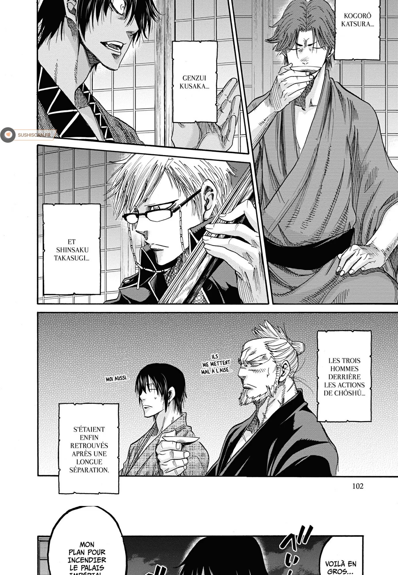 Read Chiruran FR Manga Online