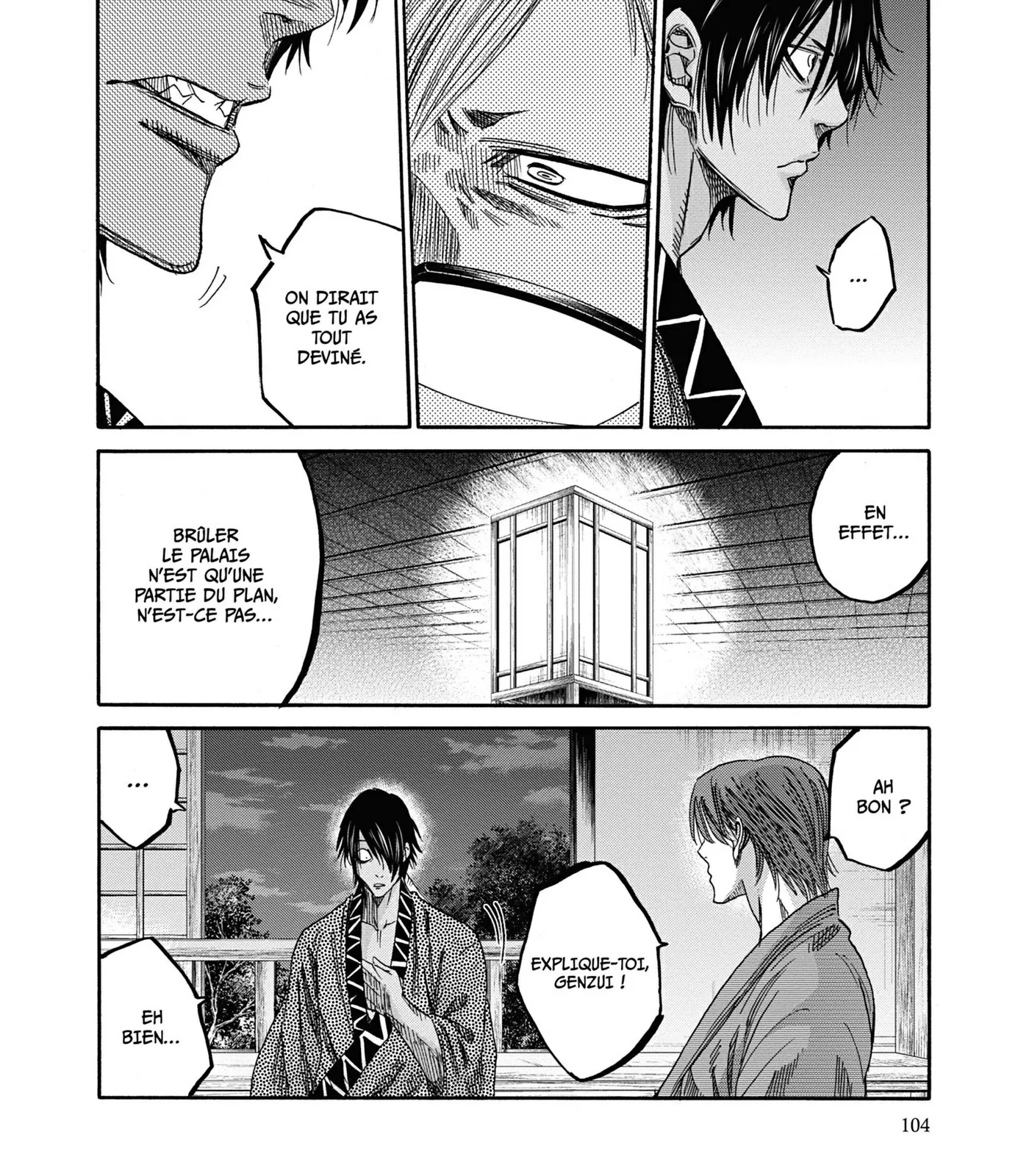 Read Chiruran FR Manga Online