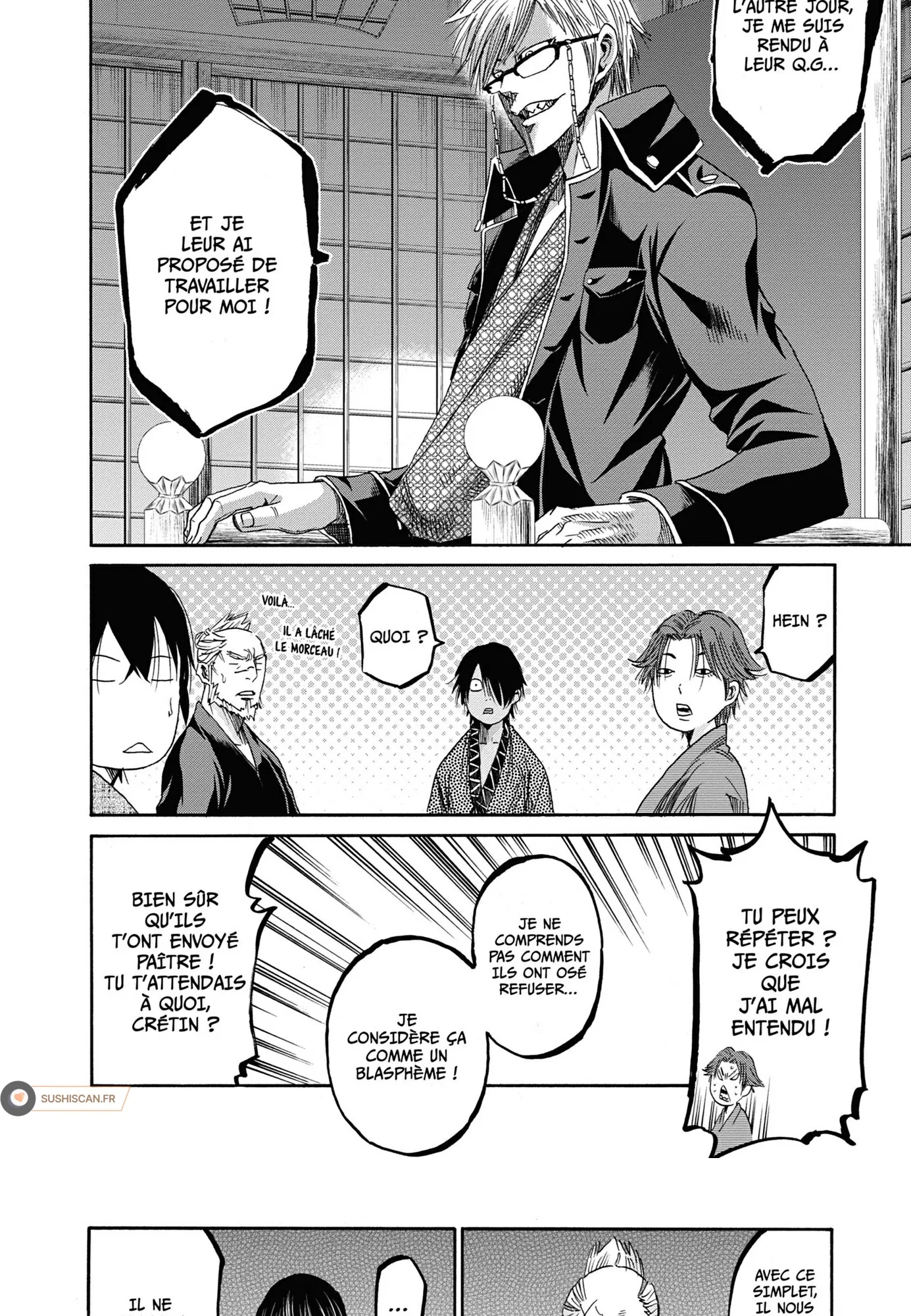 Read Chiruran FR Manga Online