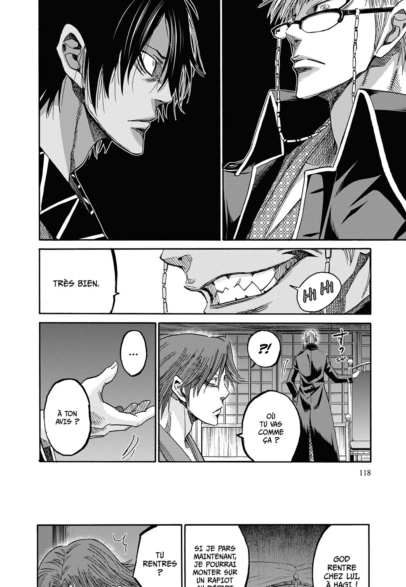 Read Chiruran FR Manga Online