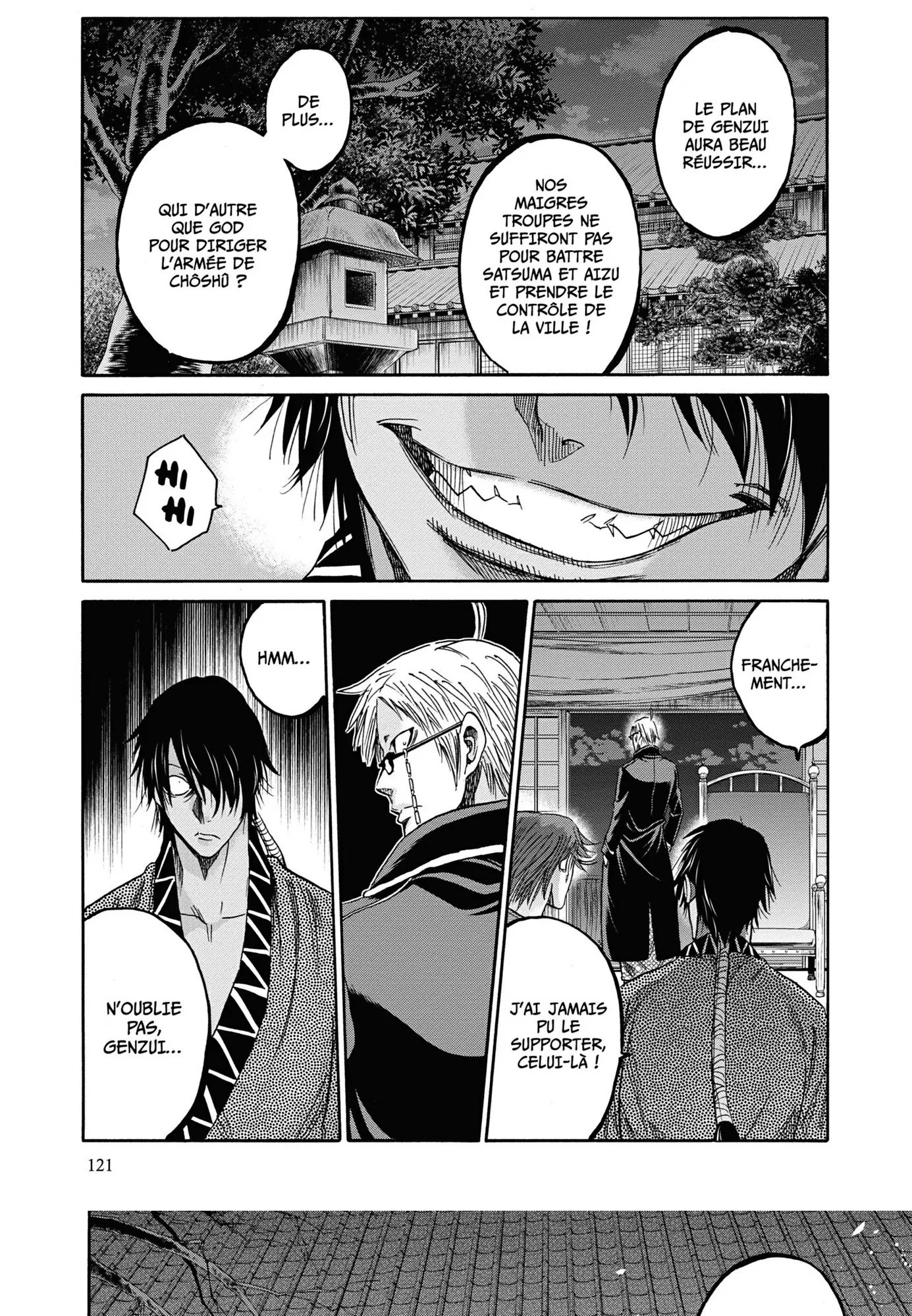 Read Chiruran FR Manga Online