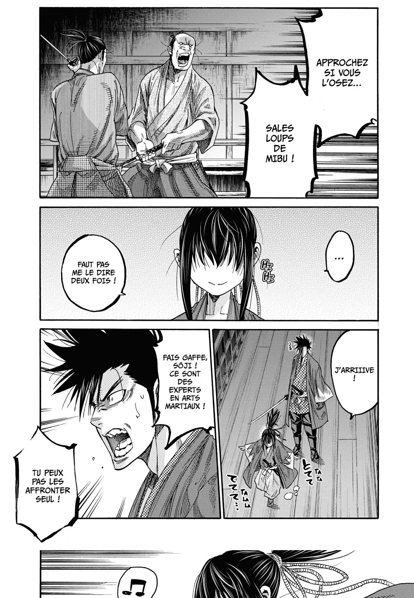 Read Chiruran FR Manga Online