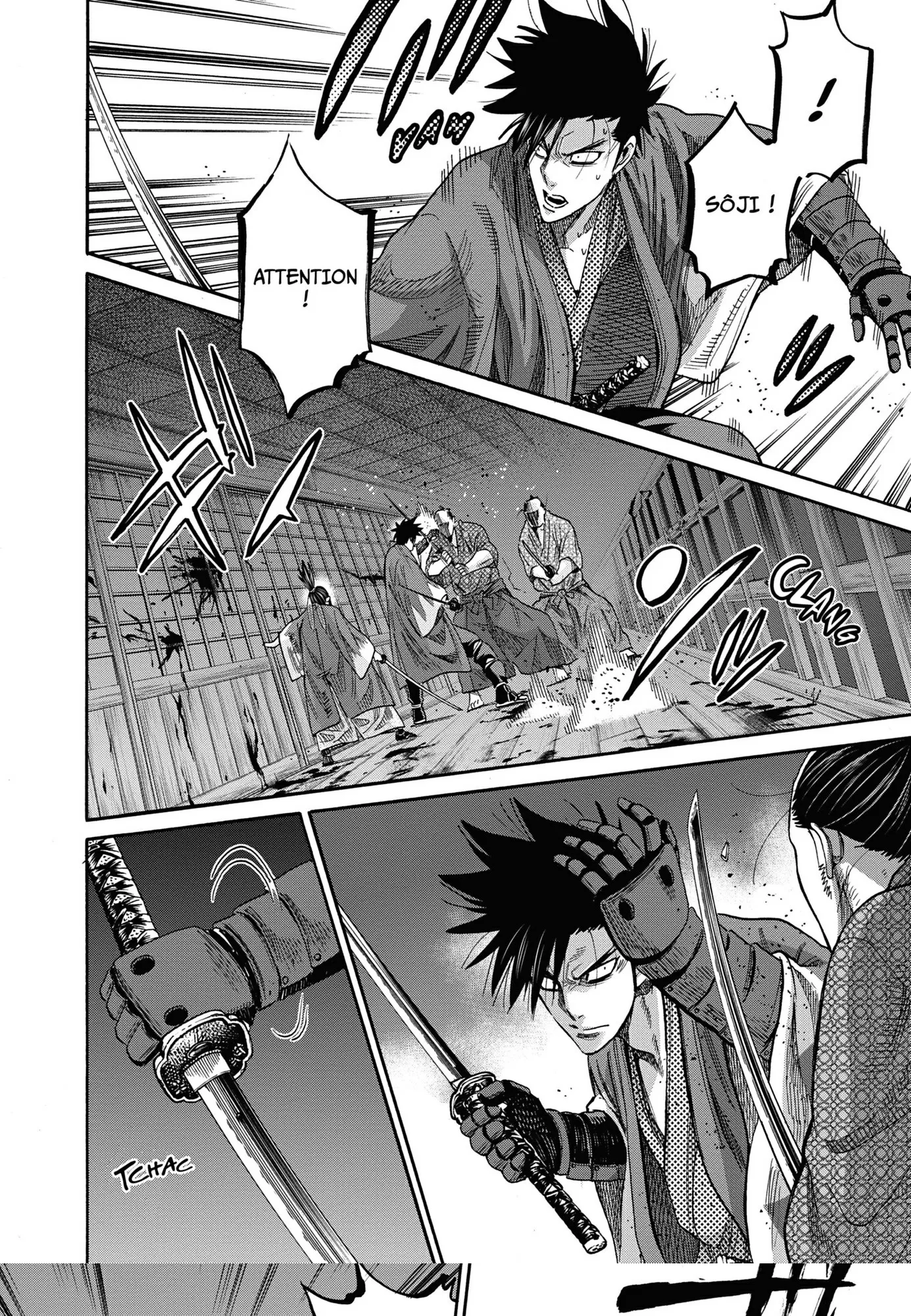 Read Chiruran FR Manga Online