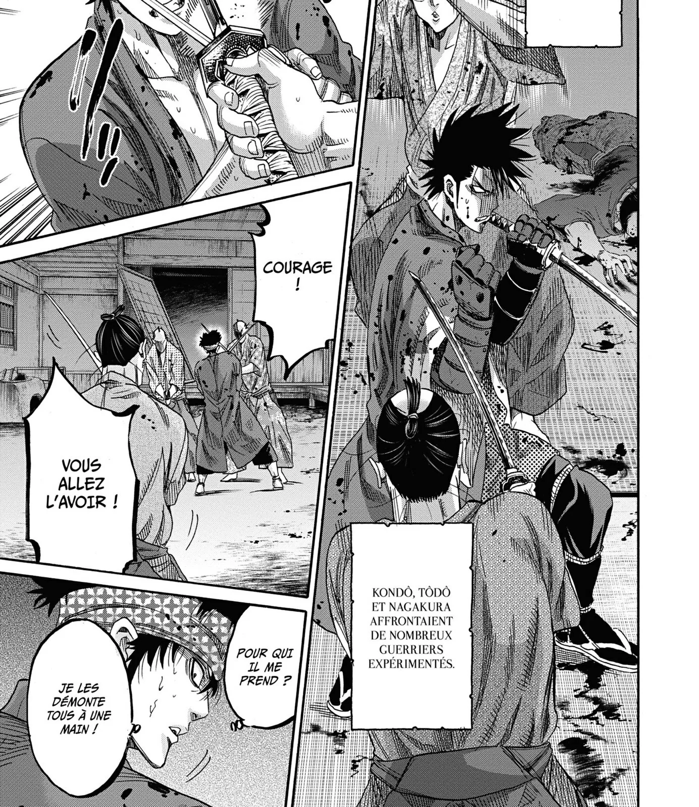 Read Chiruran FR Manga Online