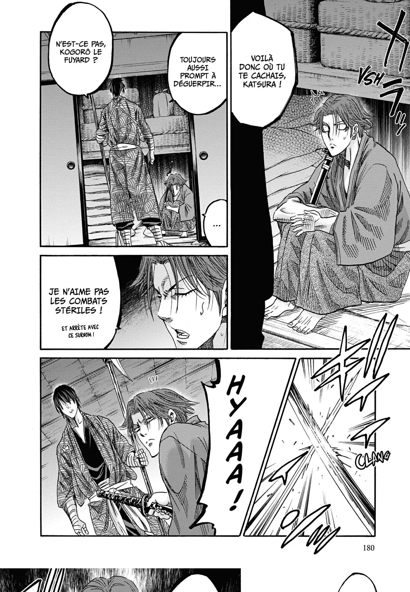 Read Chiruran FR Manga Online