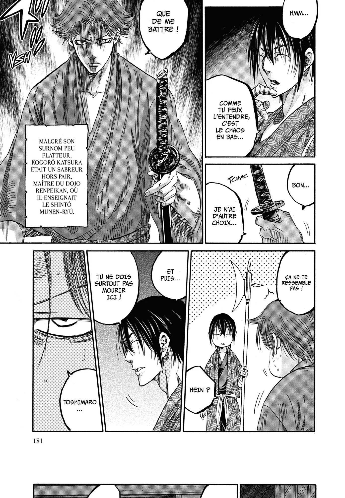 Read Chiruran FR Manga Online