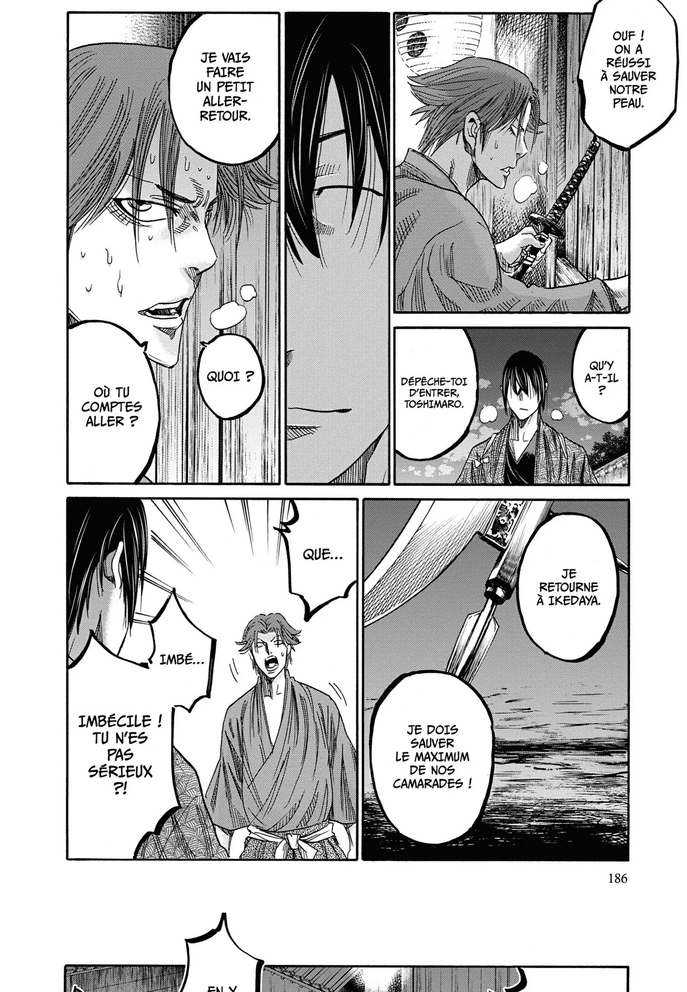 Read Chiruran FR Manga Online