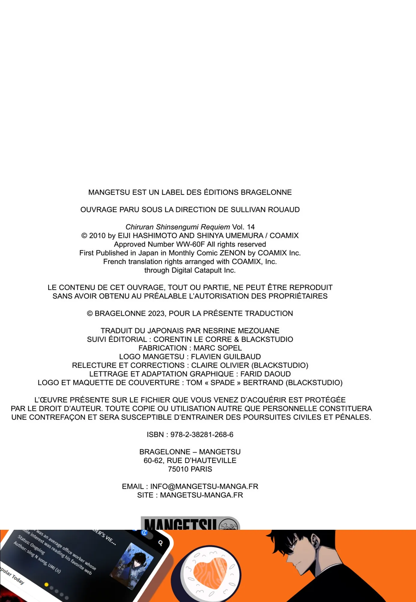 Read Chiruran FR Manga Online