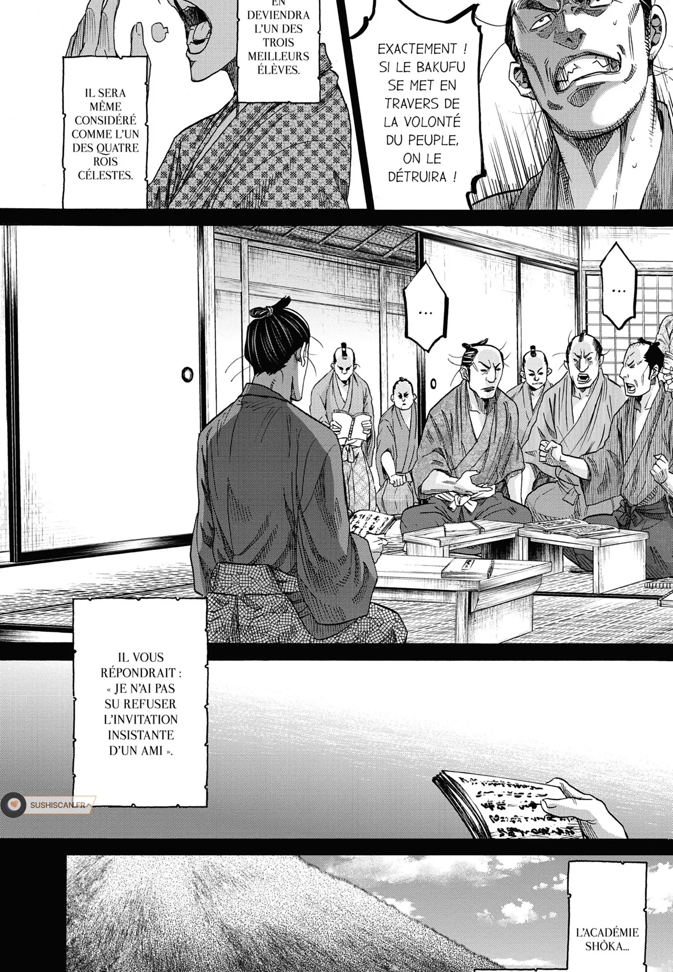 Read Chiruran FR Manga Online