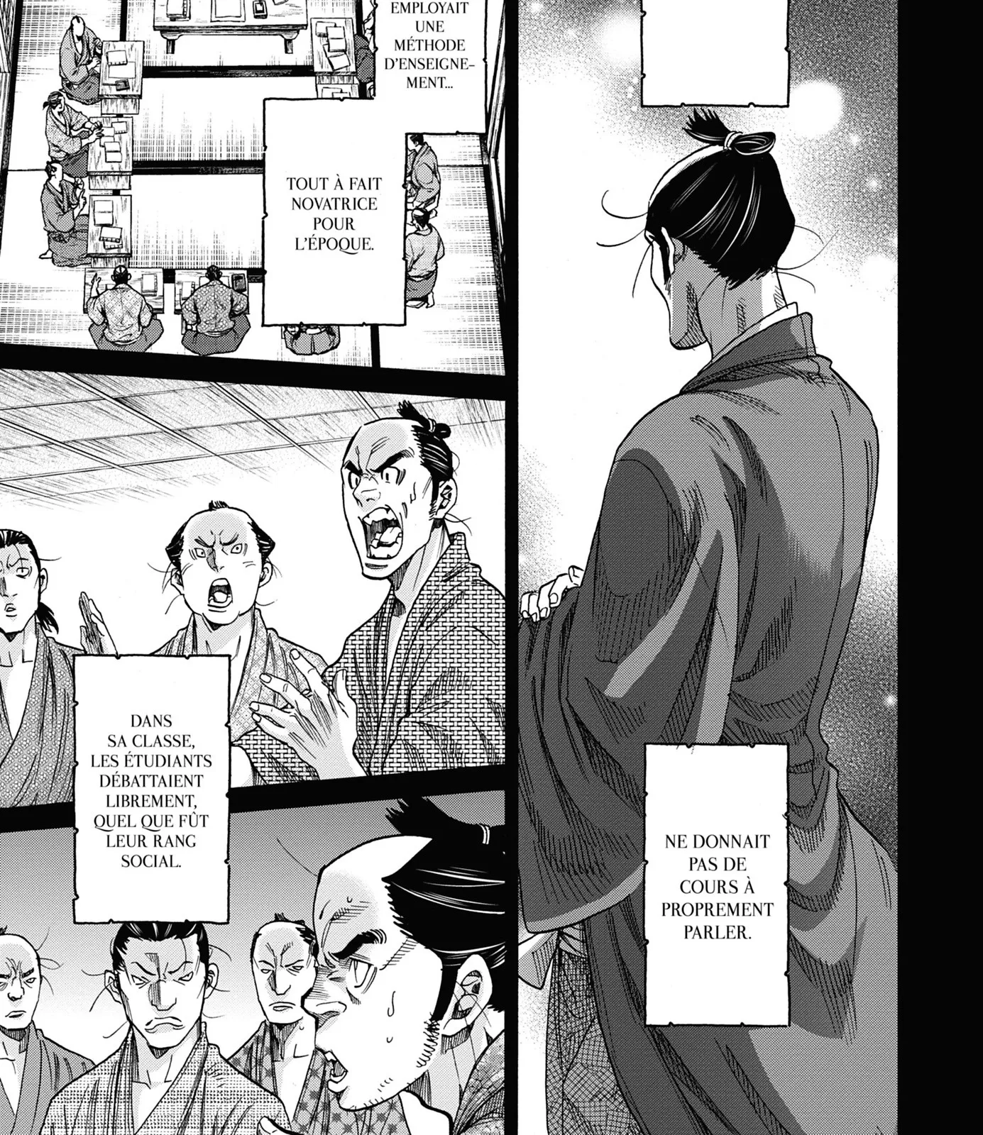 Read Chiruran FR Manga Online