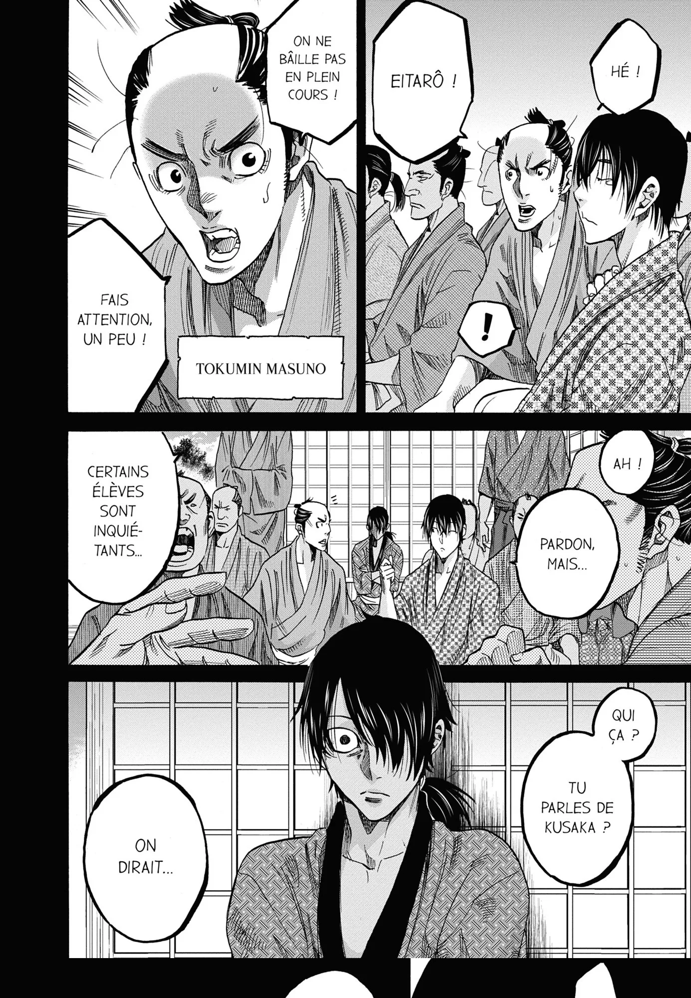 Read Chiruran FR Manga Online