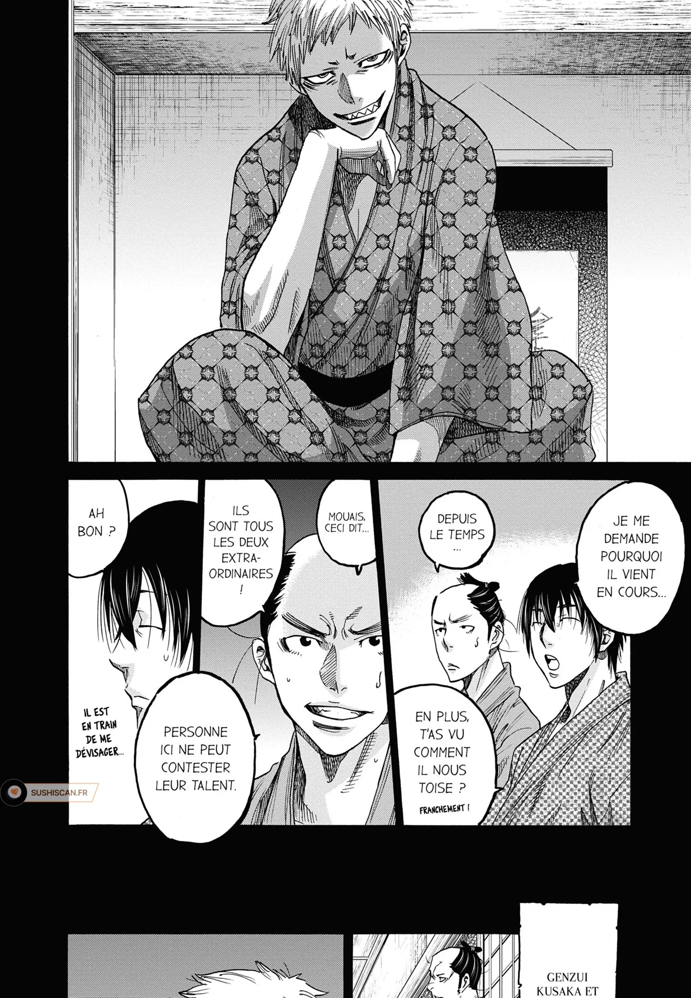 Read Chiruran FR Manga Online