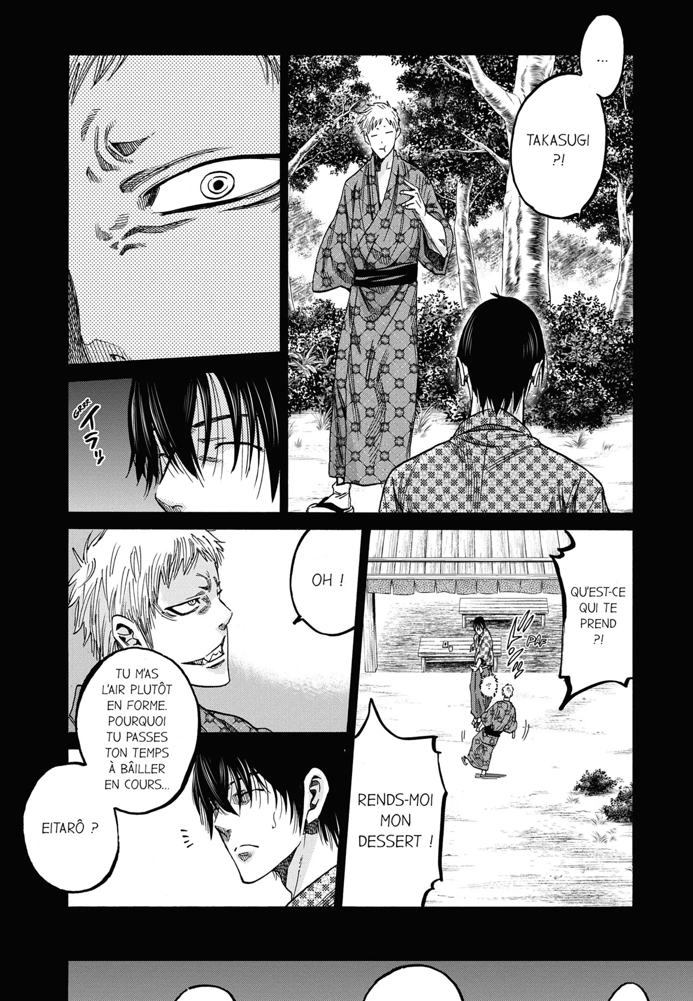 Read Chiruran FR Manga Online