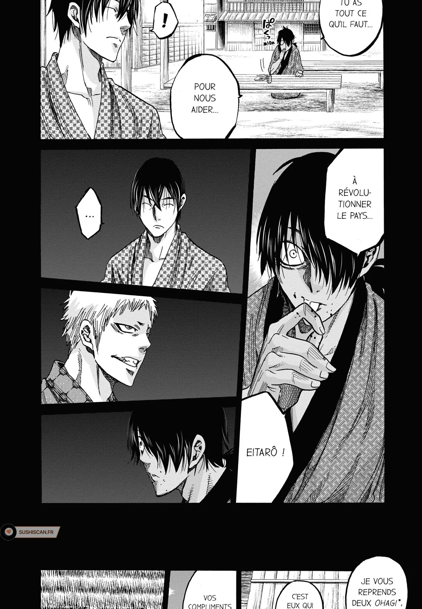 Read Chiruran FR Manga Online