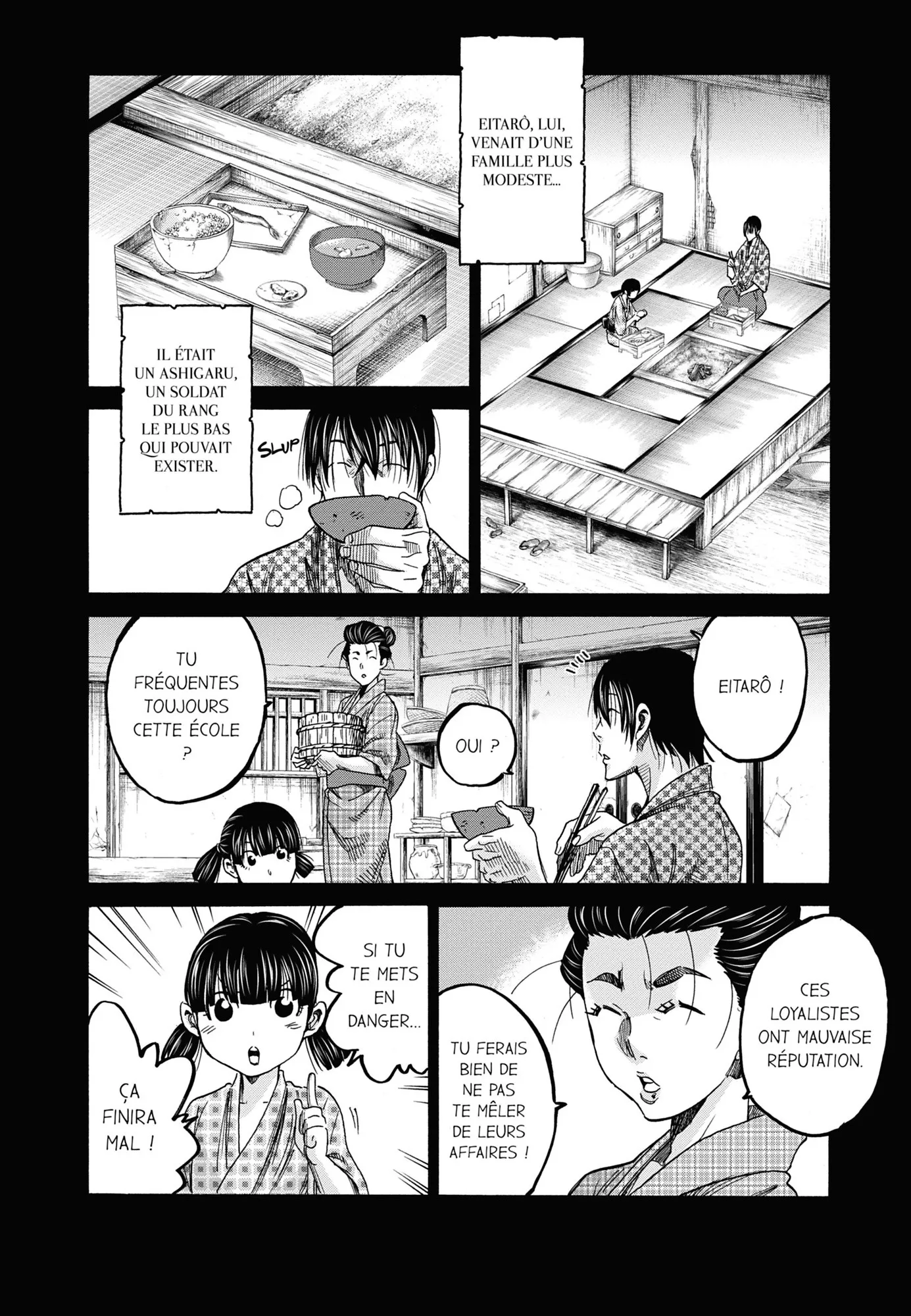 Read Chiruran FR Manga Online