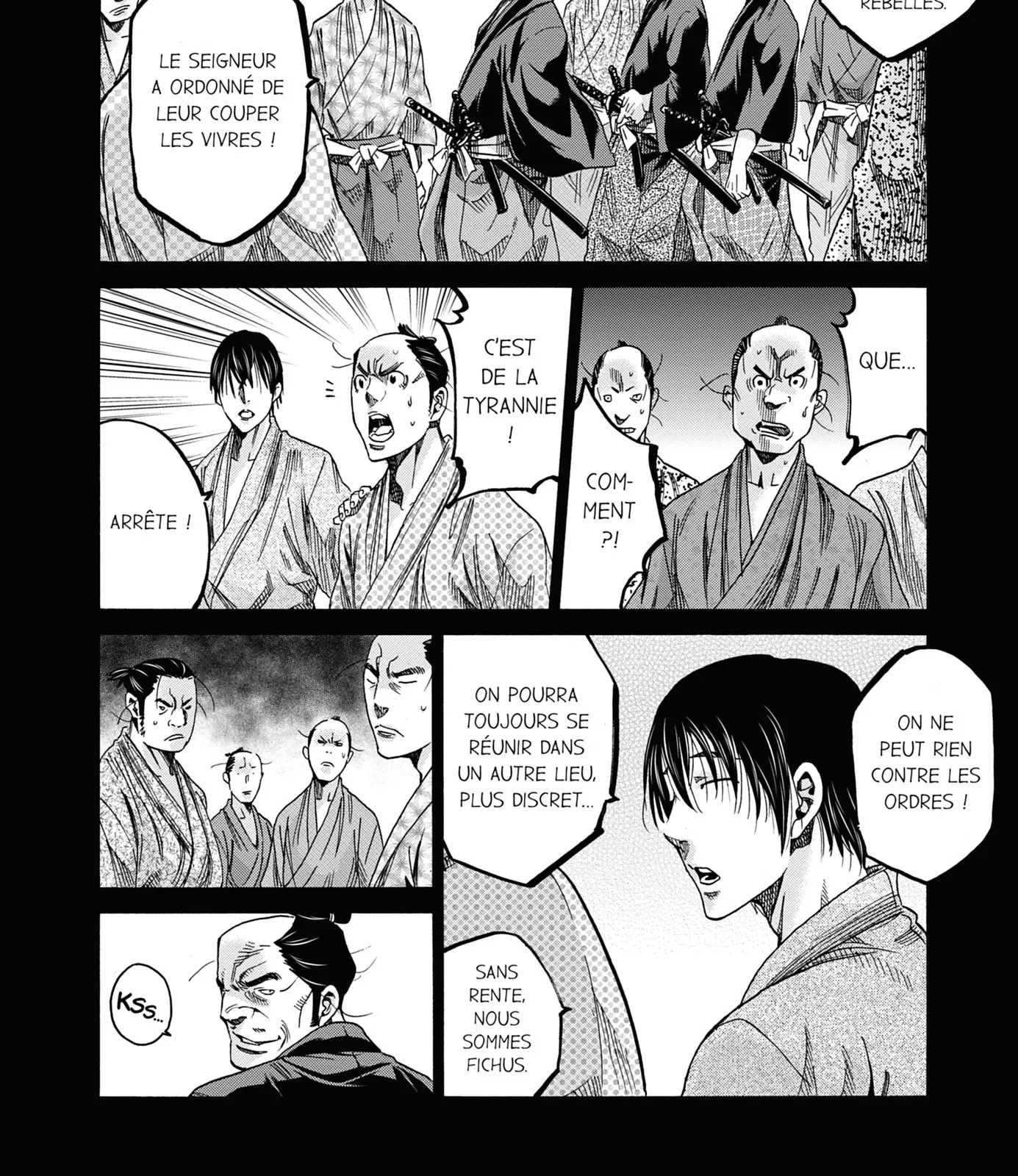 Read Chiruran FR Manga Online