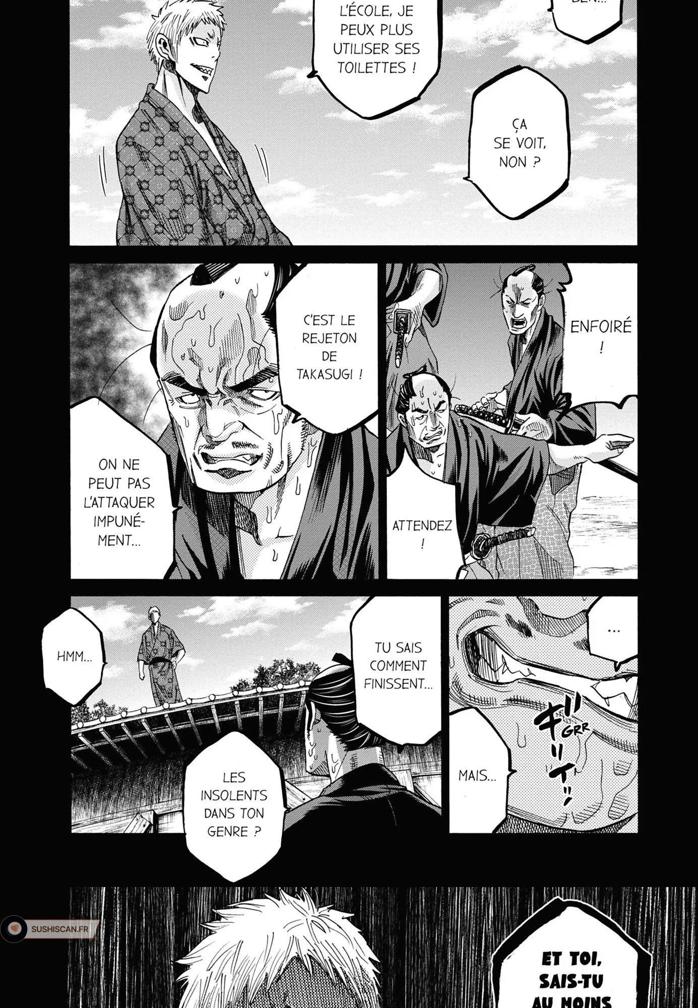 Read Chiruran FR Manga Online