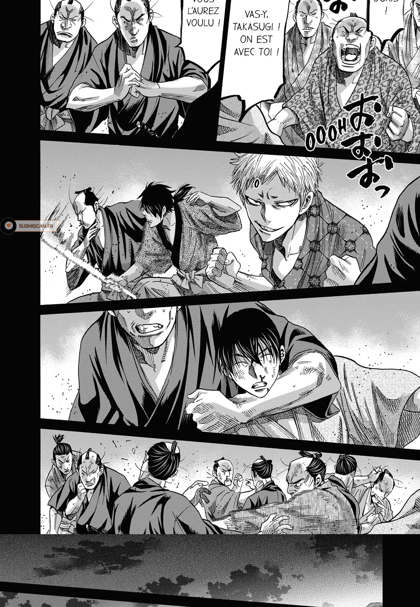 Read Chiruran FR Manga Online