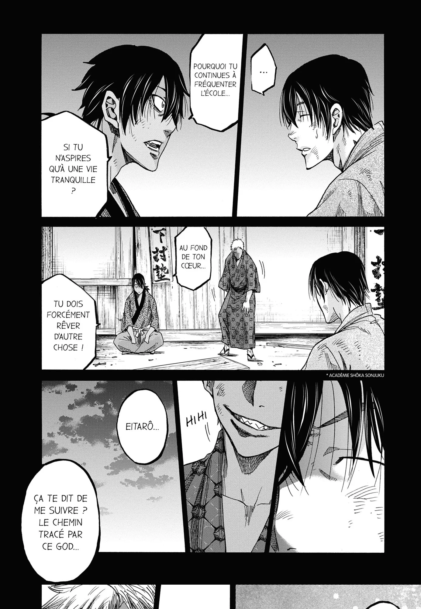 Read Chiruran FR Manga Online