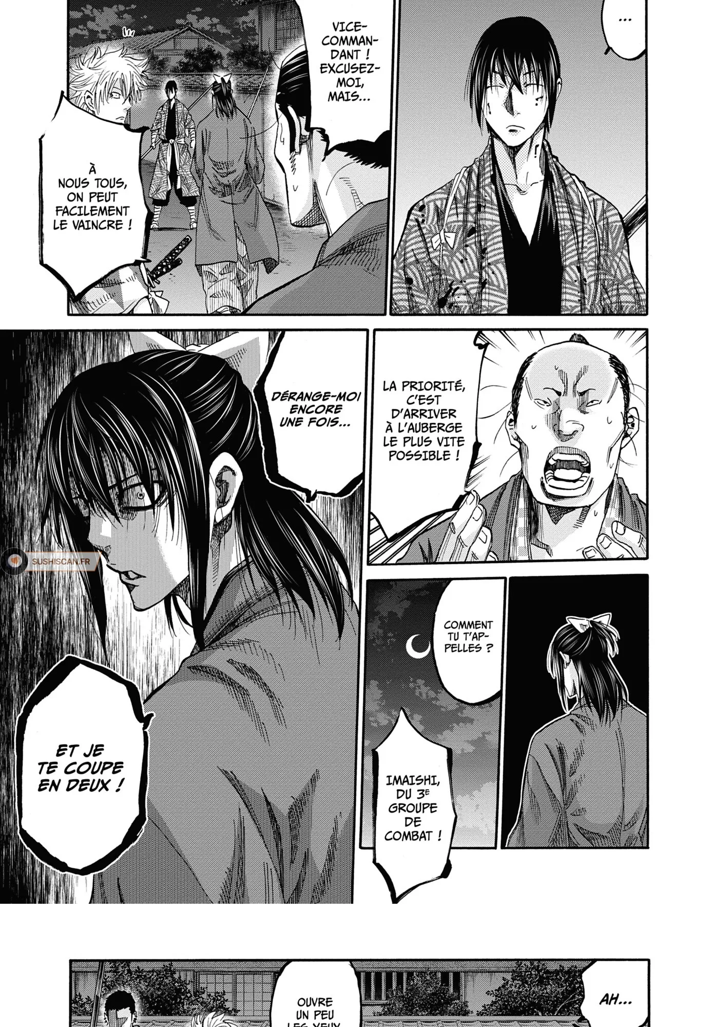 Read Chiruran FR Manga Online