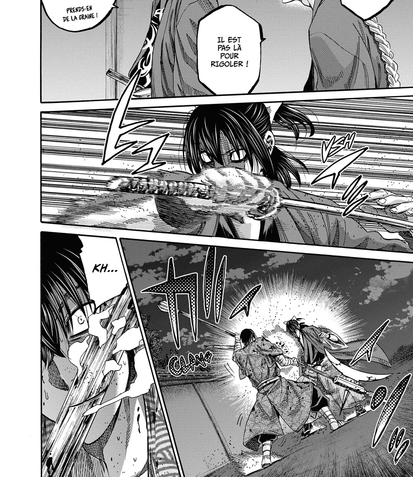 Read Chiruran FR Manga Online