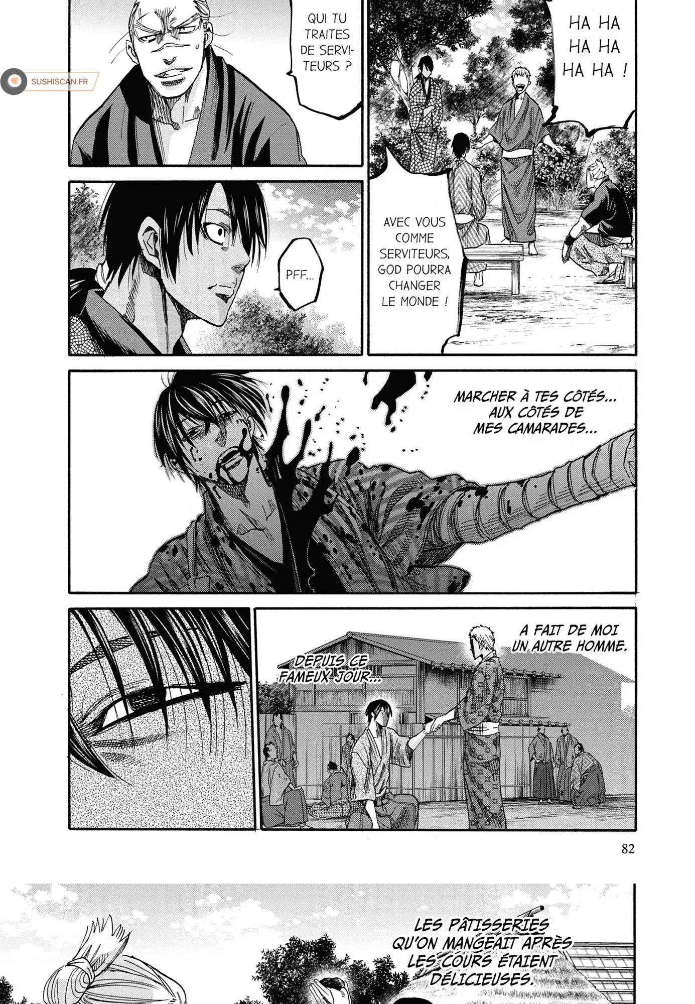 Read Chiruran FR Manga Online