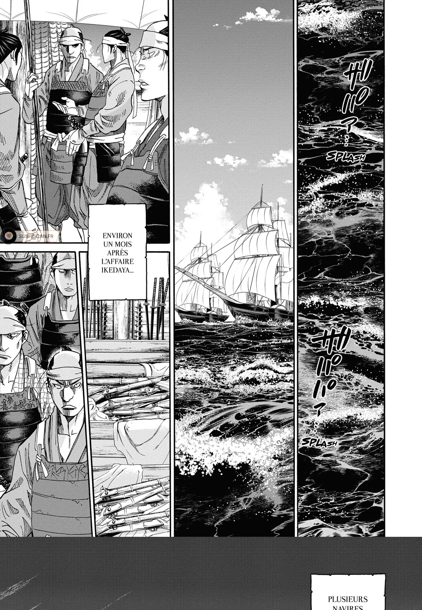 Read Chiruran FR Manga Online