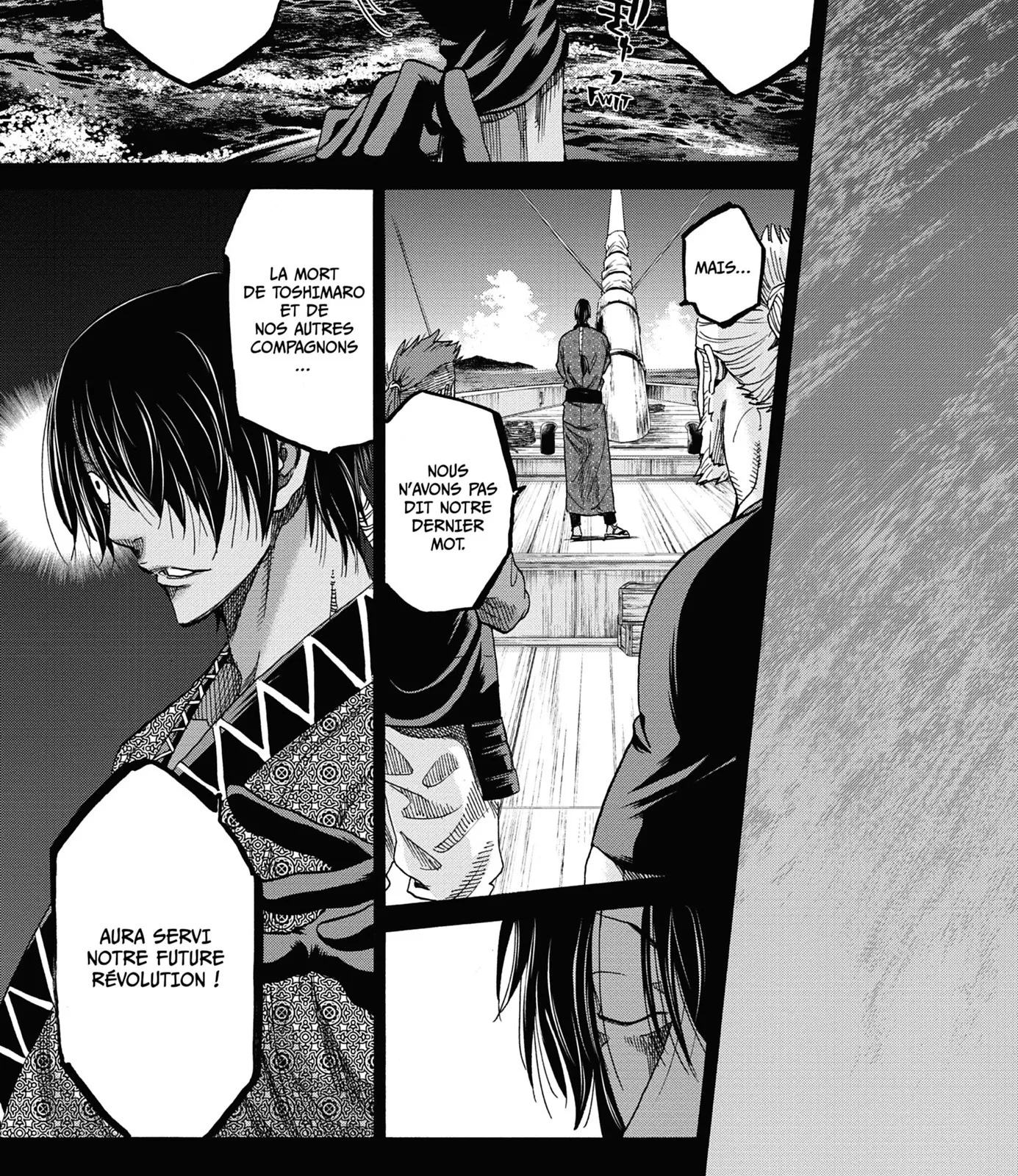 Read Chiruran FR Manga Online