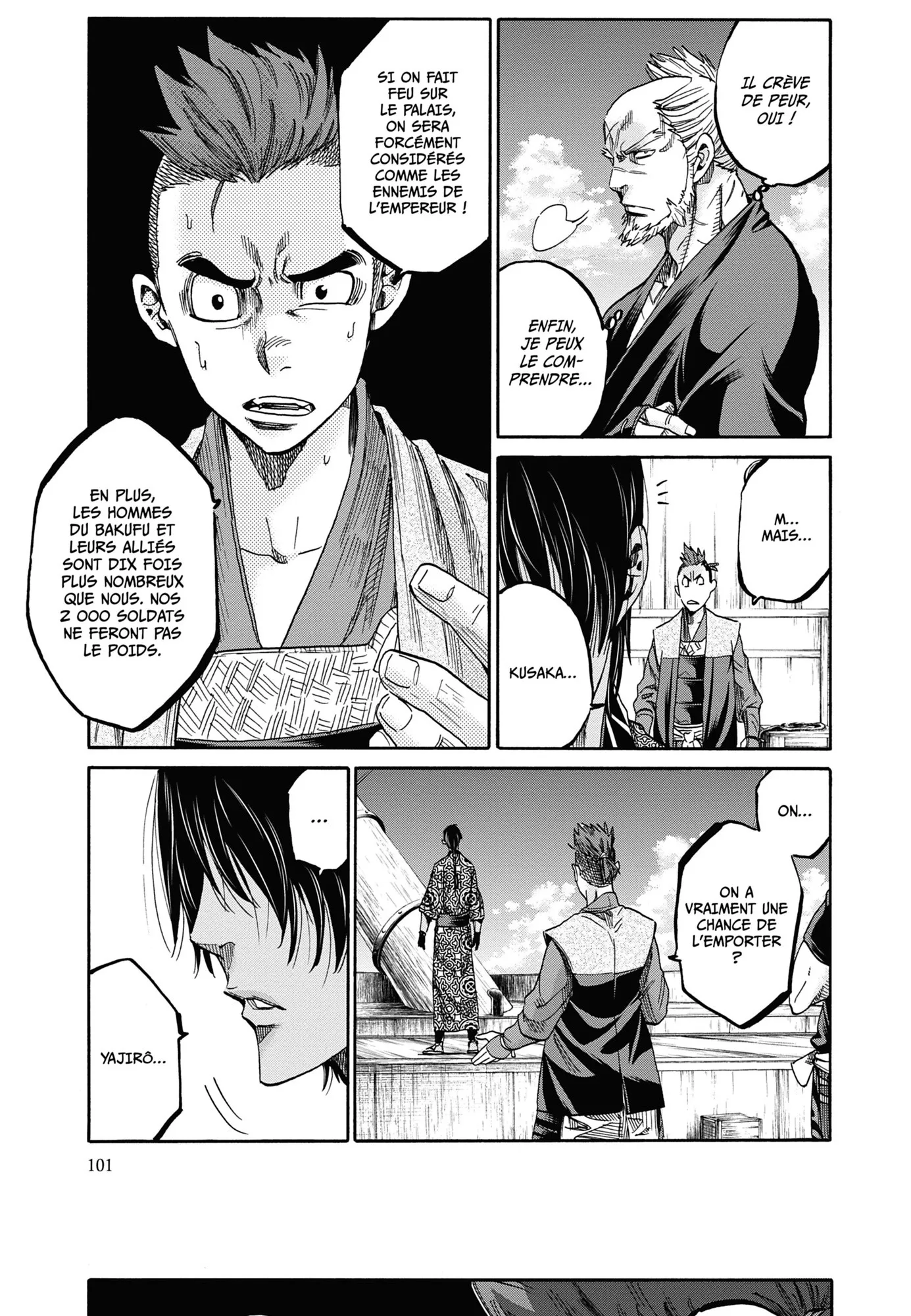 Read Chiruran FR Manga Online