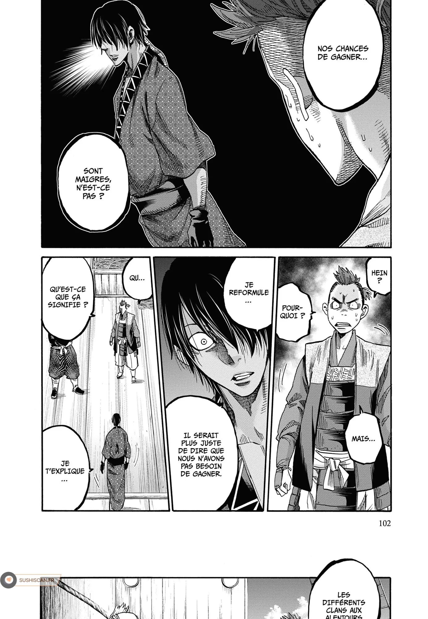 Read Chiruran FR Manga Online