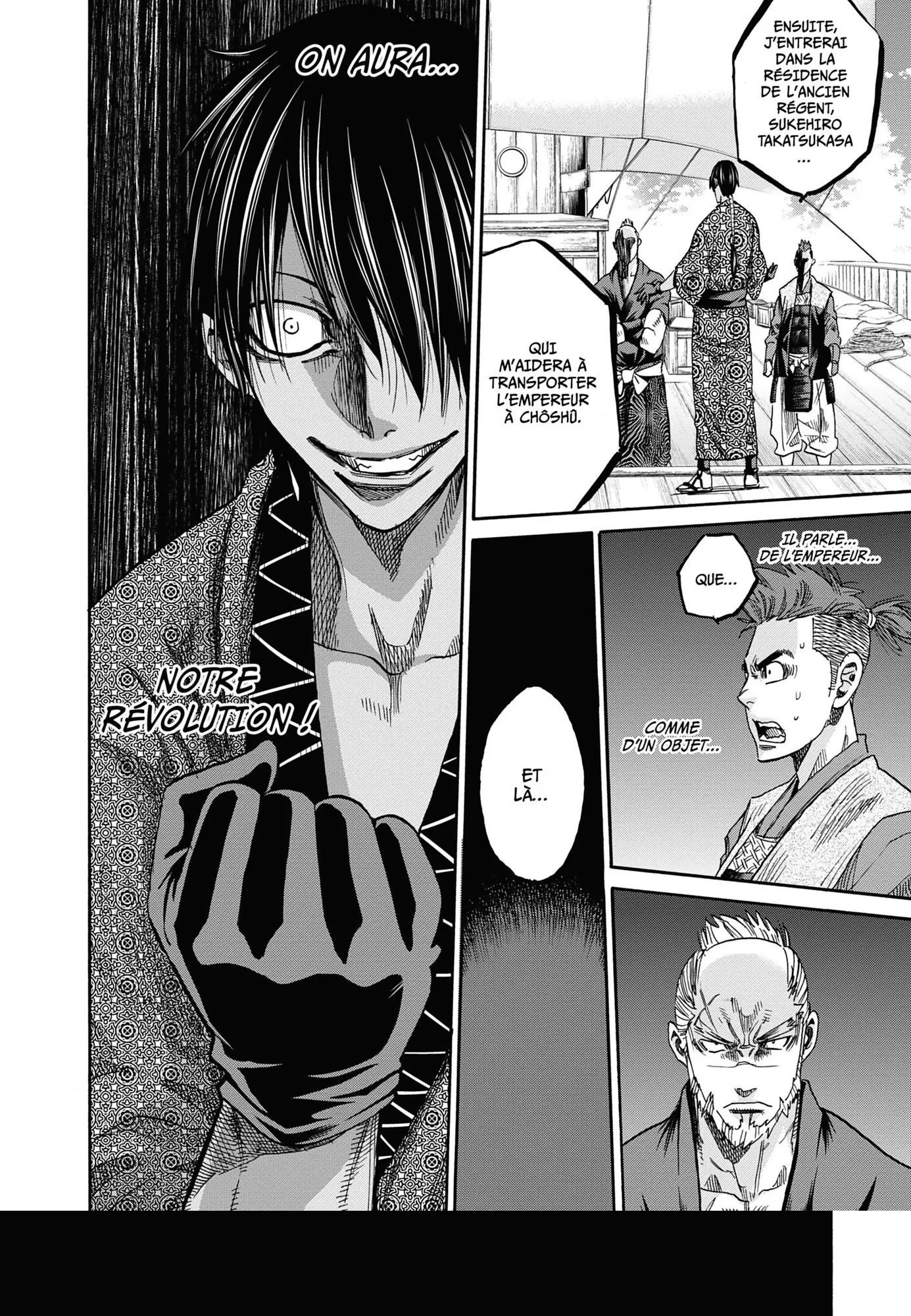 Read Chiruran FR Manga Online